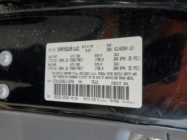 Photo 12 VIN: 1D7HU16238J116746 - DODGE RAM 1500 