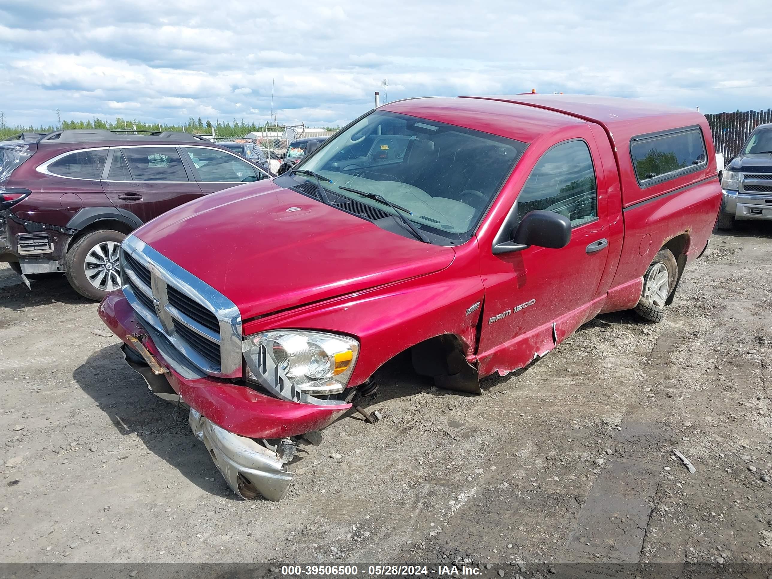 Photo 1 VIN: 1D7HU162X6J111590 - DODGE RAM 