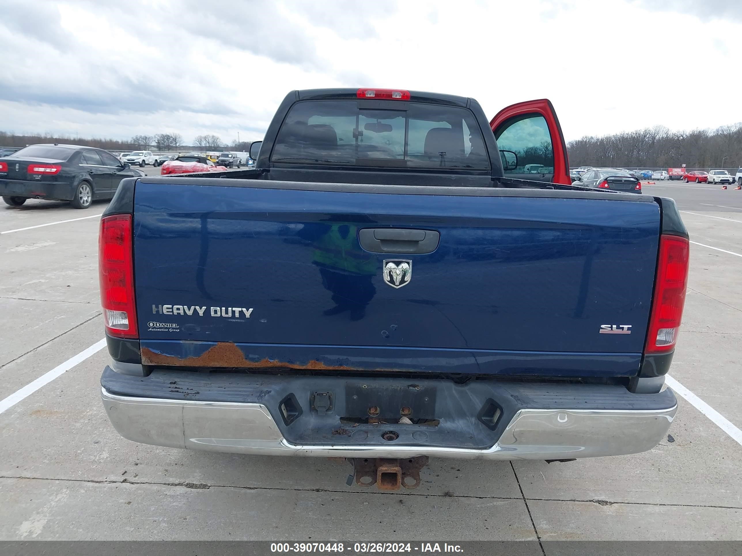 Photo 16 VIN: 1D7HU16D35J532292 - DODGE RAM 