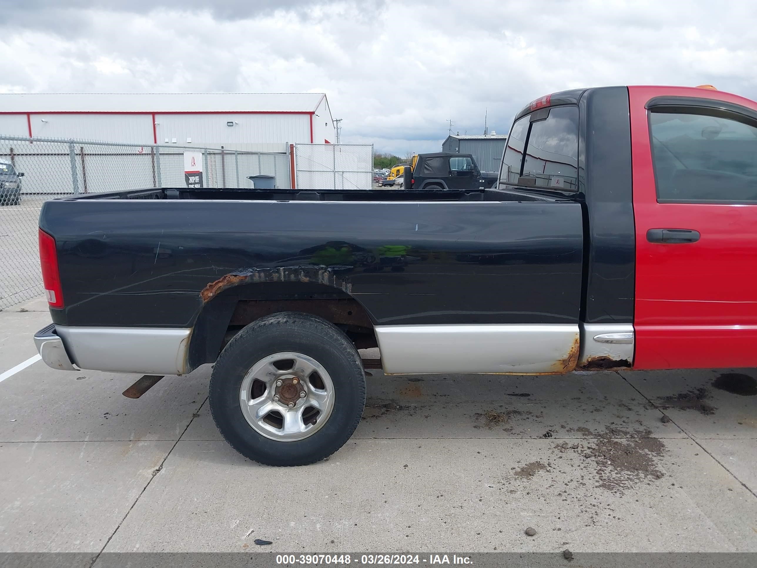 Photo 5 VIN: 1D7HU16D35J532292 - DODGE RAM 