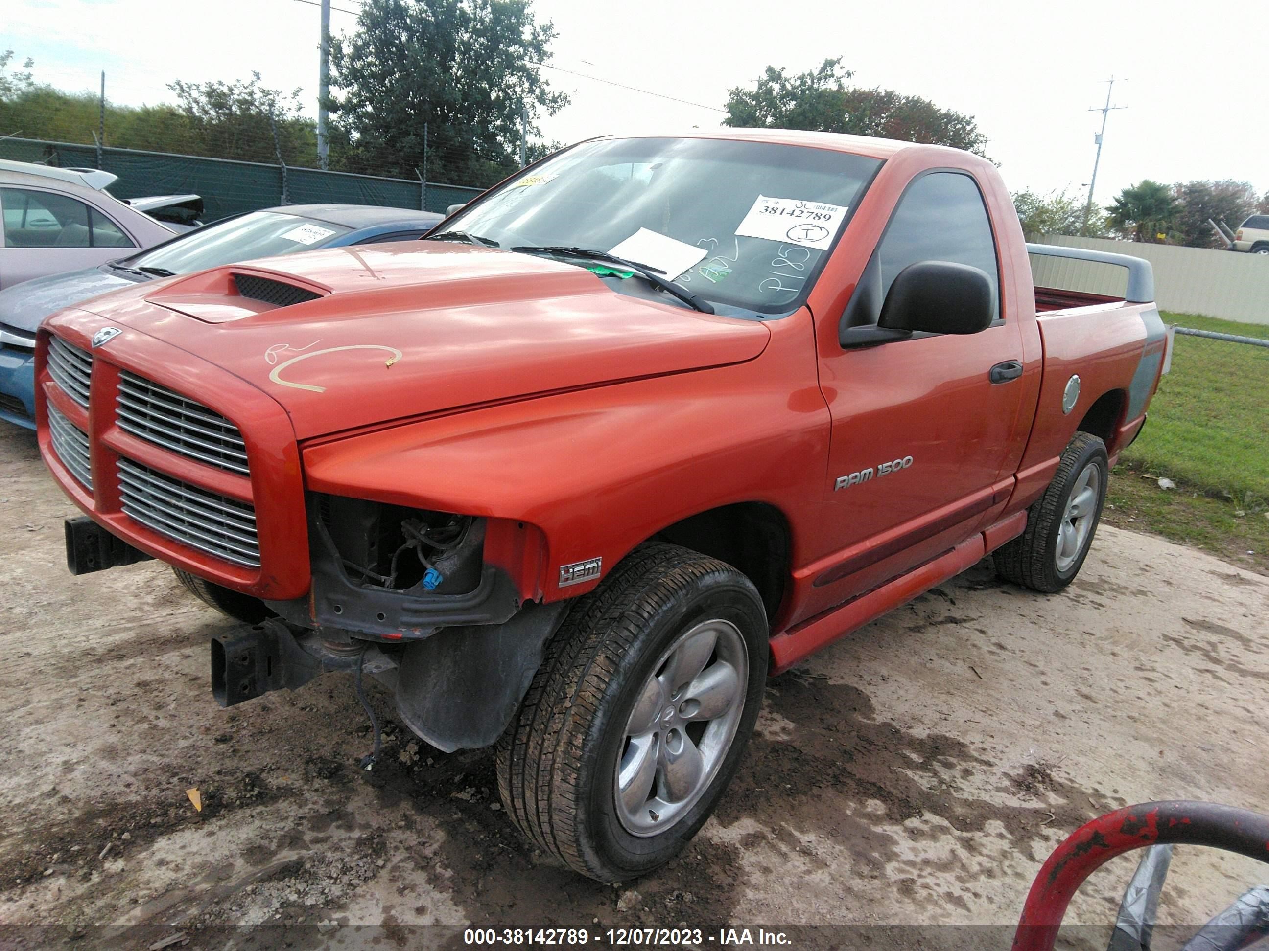 Photo 1 VIN: 1D7HU16D65J639613 - DODGE RAM 