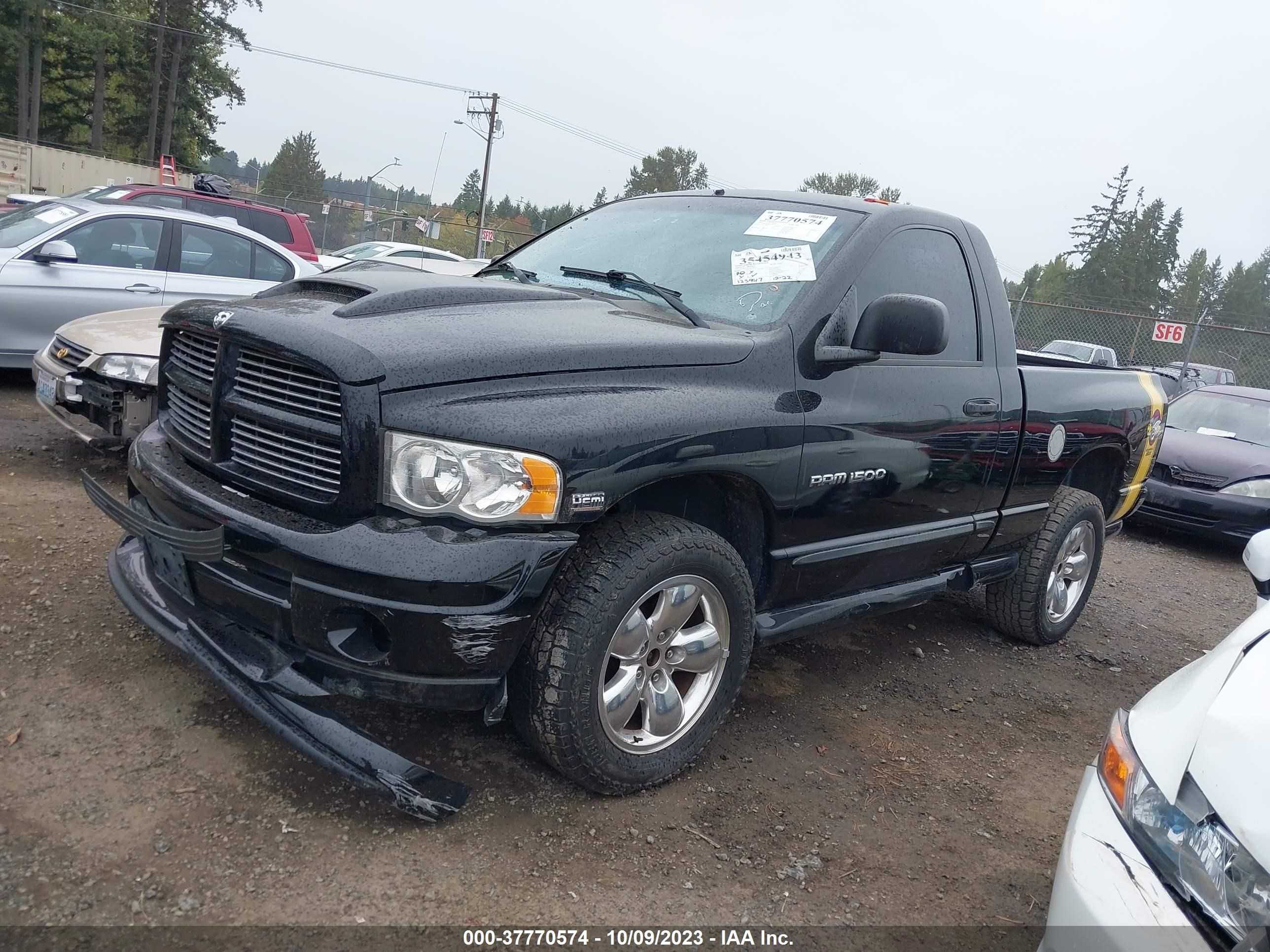 Photo 1 VIN: 1D7HU16D74J278147 - DODGE RAM 