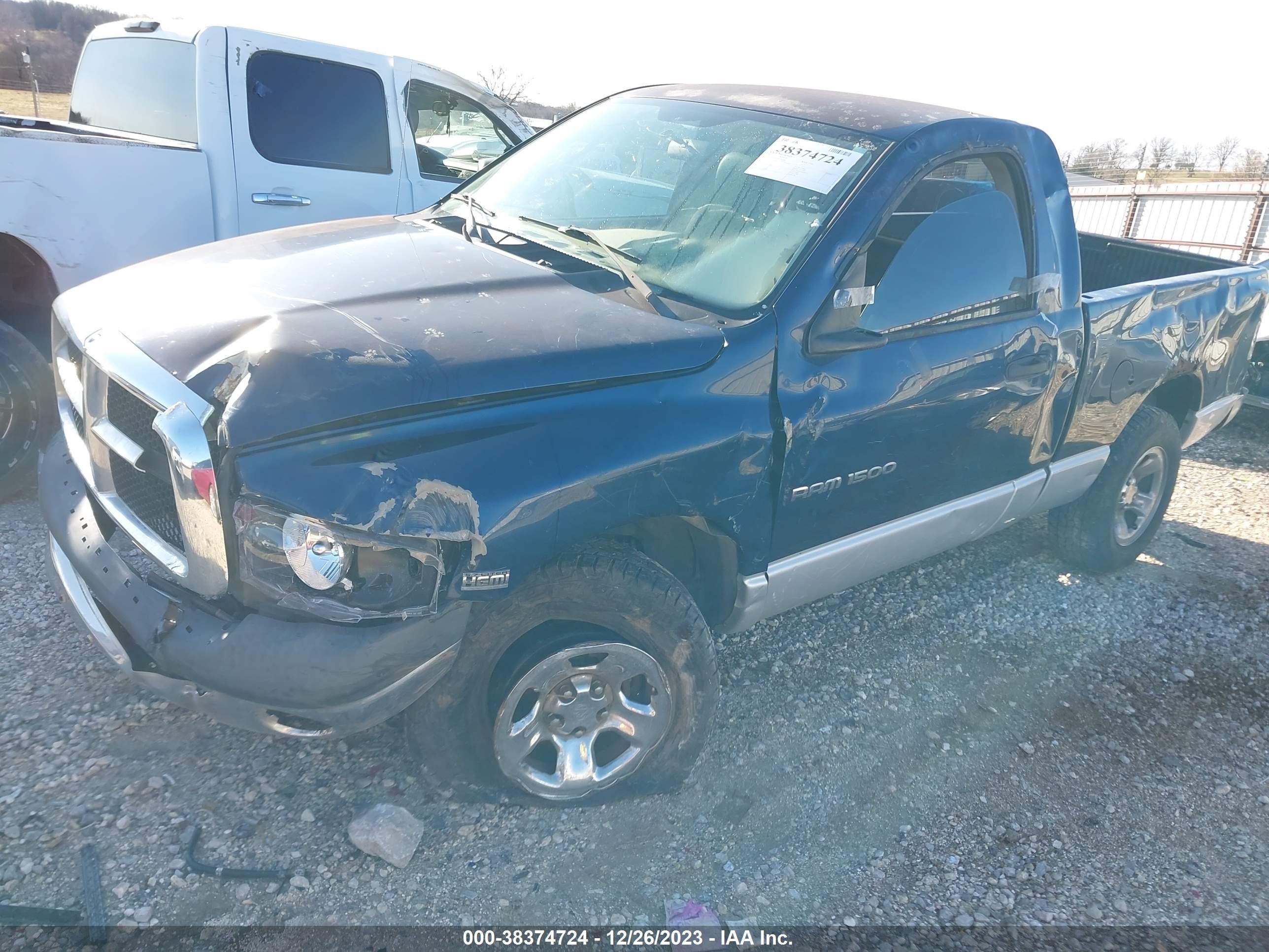 Photo 1 VIN: 1D7HU16D83J589049 - DODGE RAM 