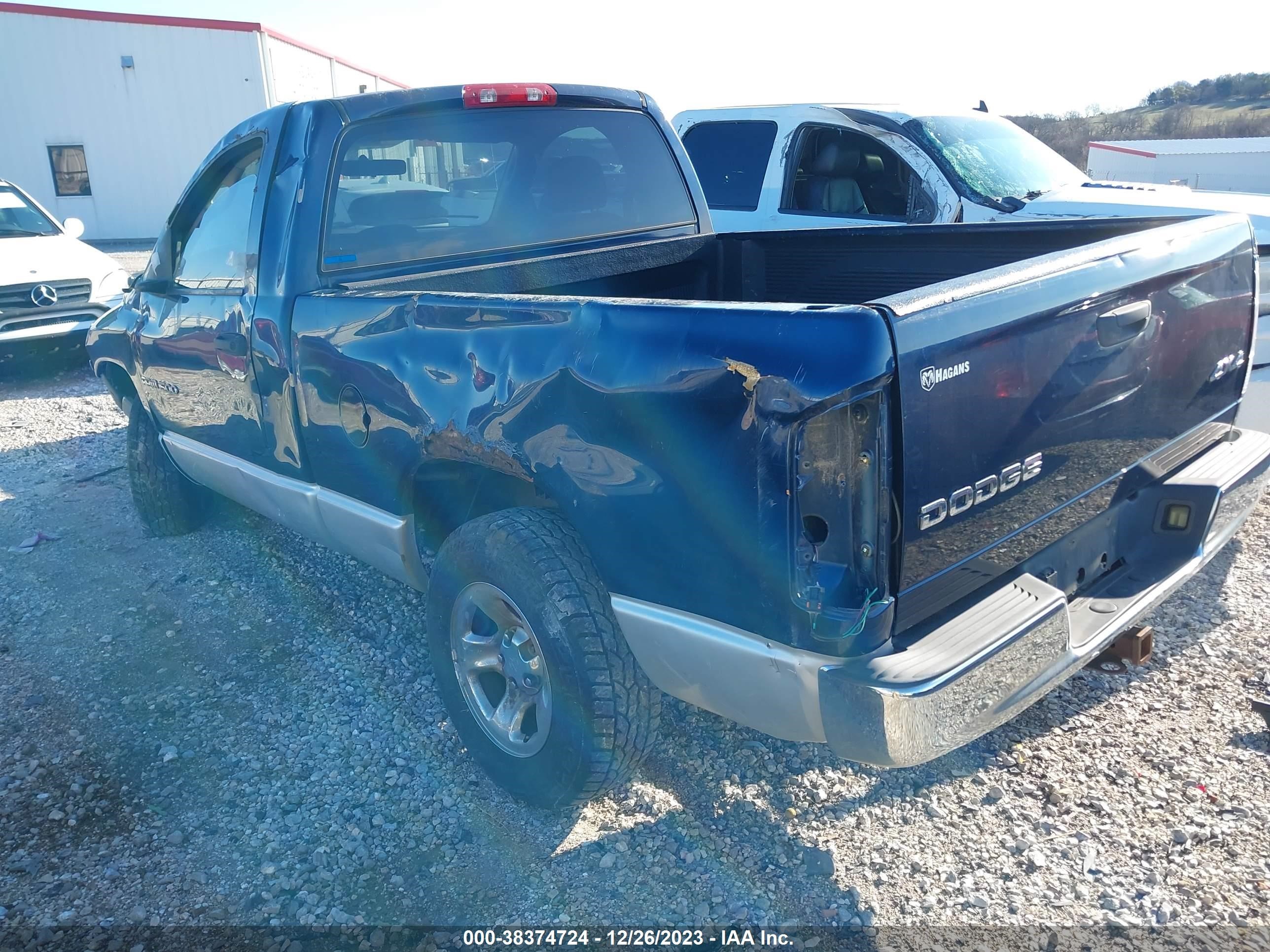 Photo 2 VIN: 1D7HU16D83J589049 - DODGE RAM 