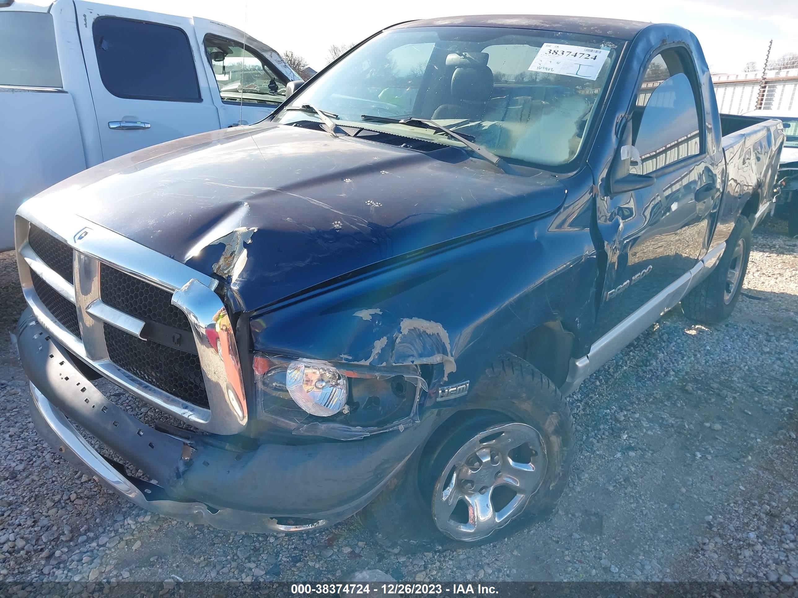 Photo 5 VIN: 1D7HU16D83J589049 - DODGE RAM 