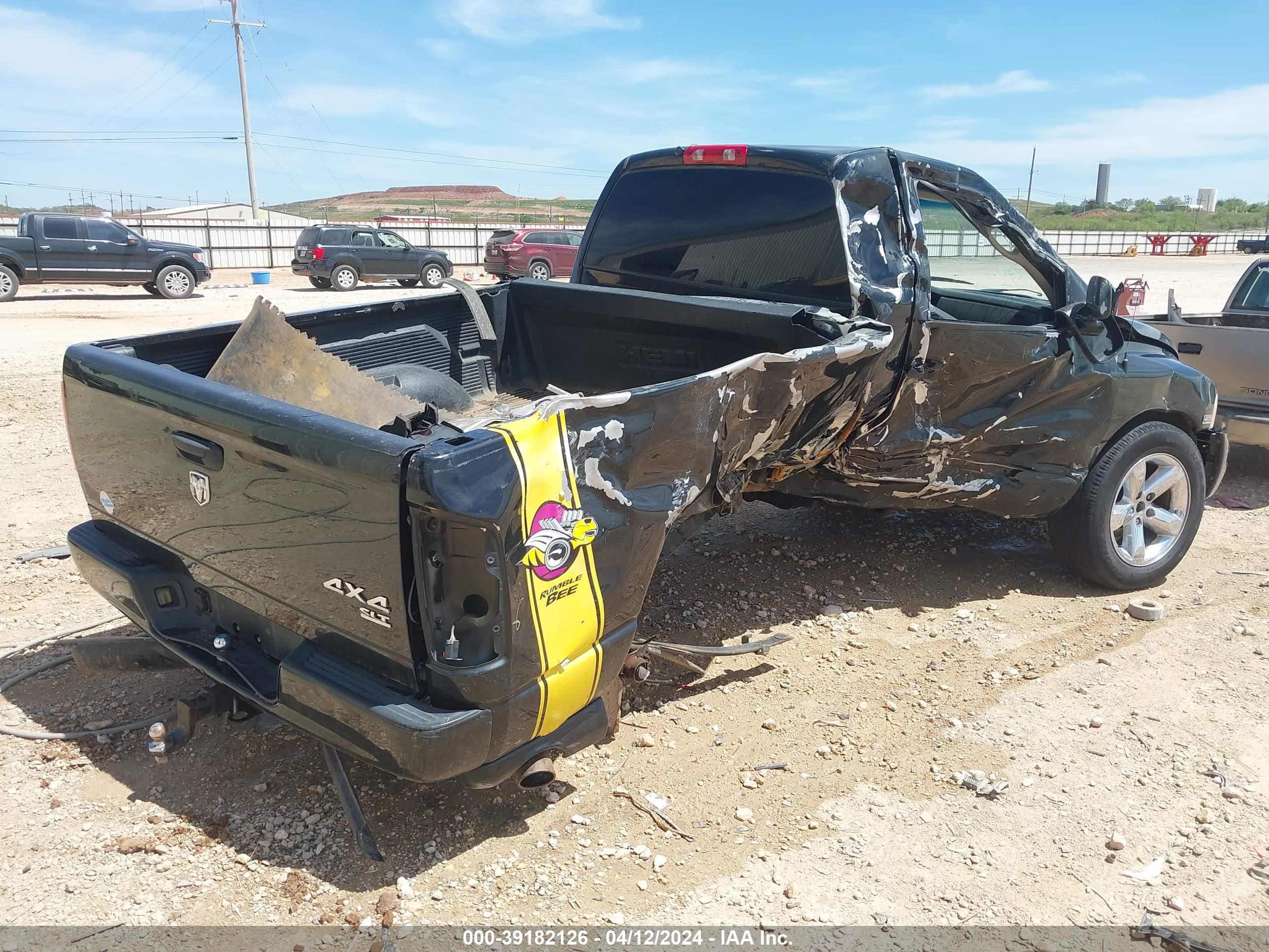 Photo 3 VIN: 1D7HU16D85J519165 - DODGE RAM 