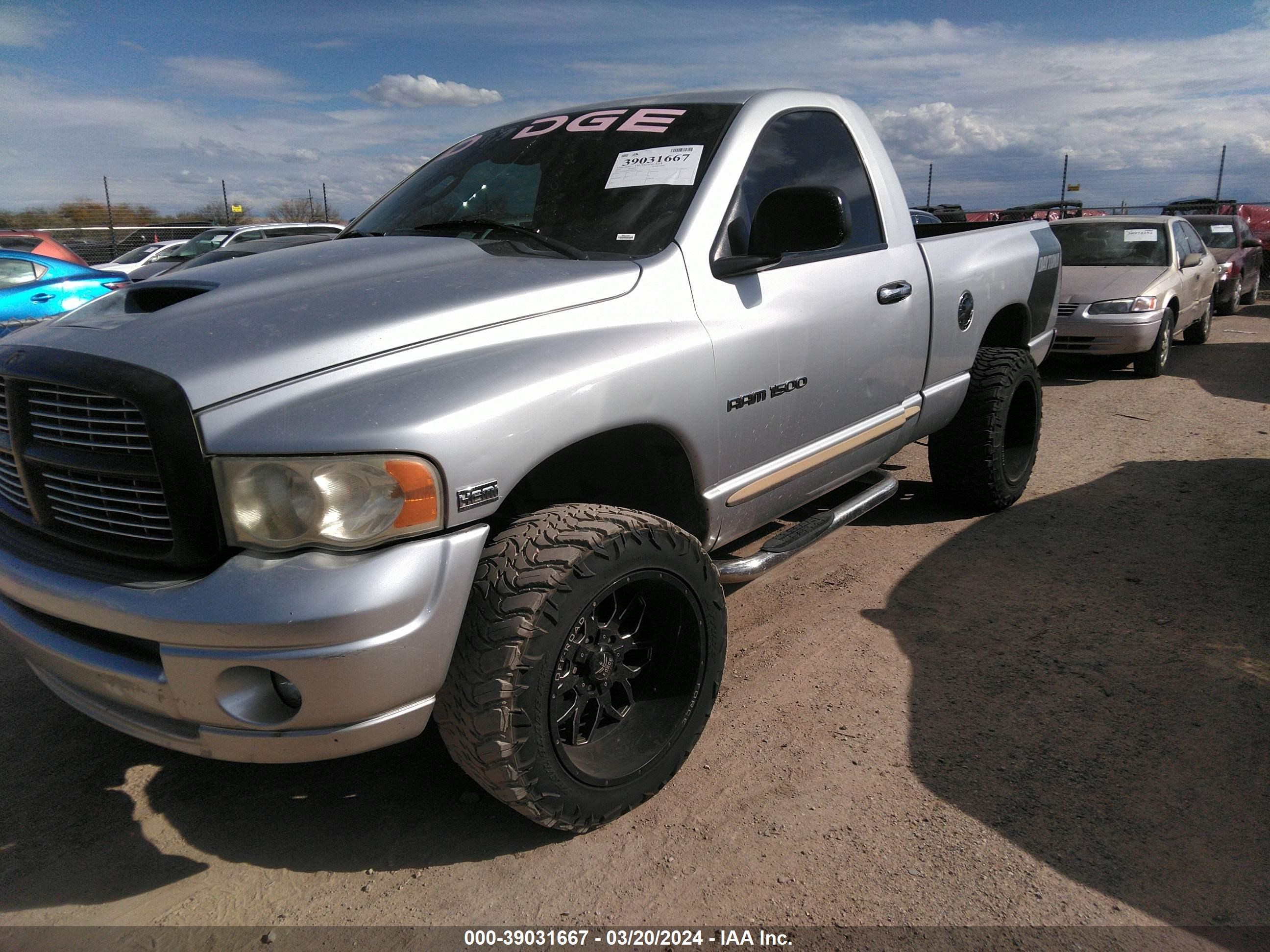 Photo 1 VIN: 1D7HU16D95J640285 - DODGE RAM 