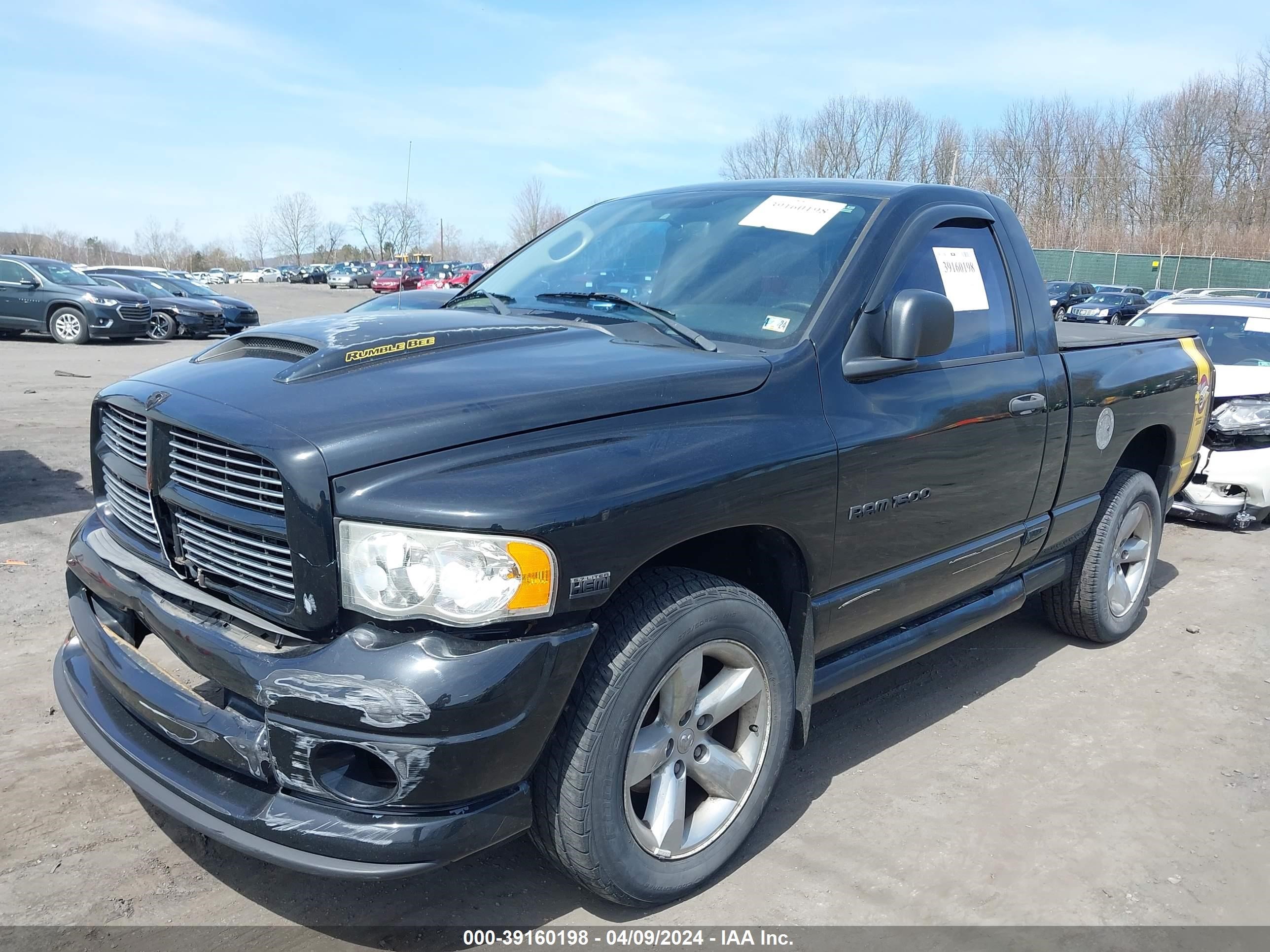 Photo 1 VIN: 1D7HU16DX5J515781 - DODGE RAM 