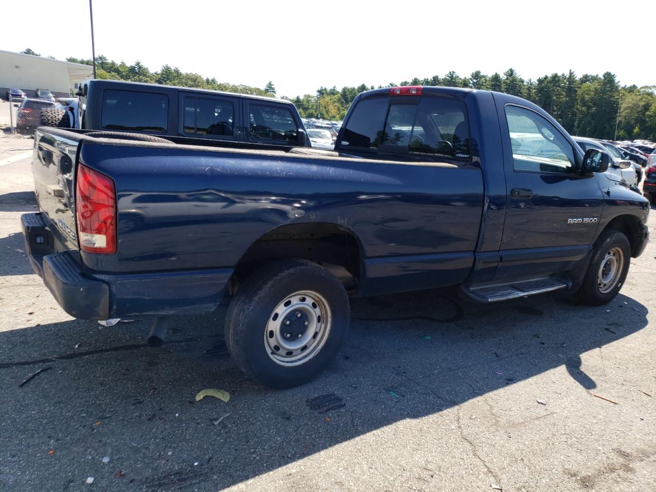 Photo 2 VIN: 1D7HU16N54J110225 - DODGE RAM 