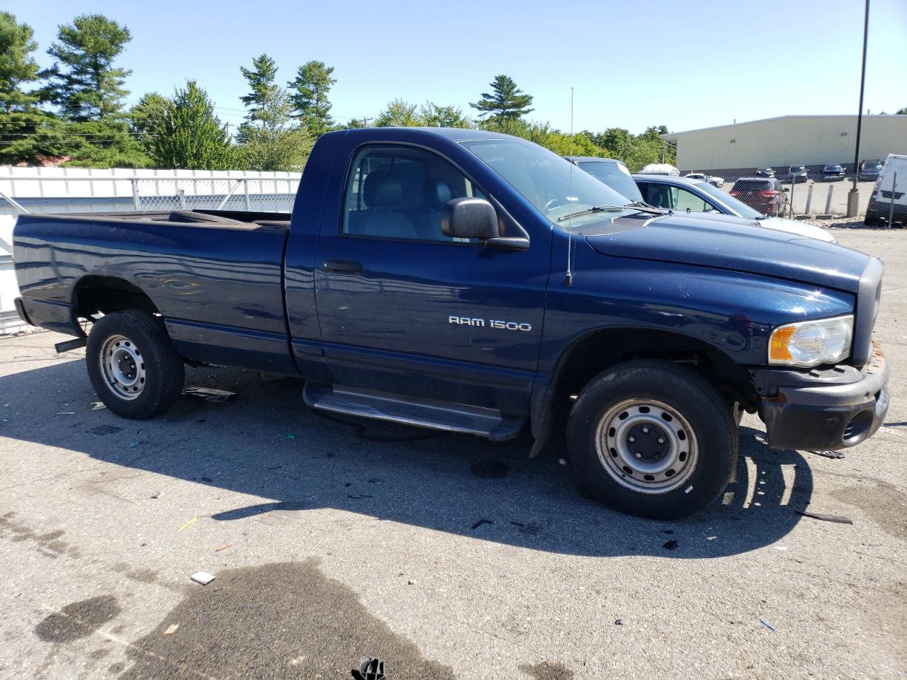 Photo 3 VIN: 1D7HU16N54J110225 - DODGE RAM 