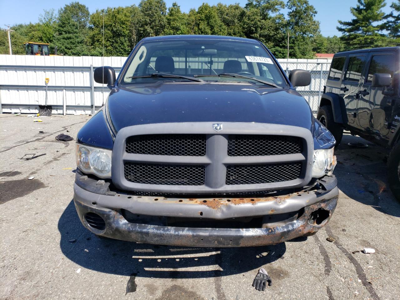 Photo 4 VIN: 1D7HU16N54J110225 - DODGE RAM 