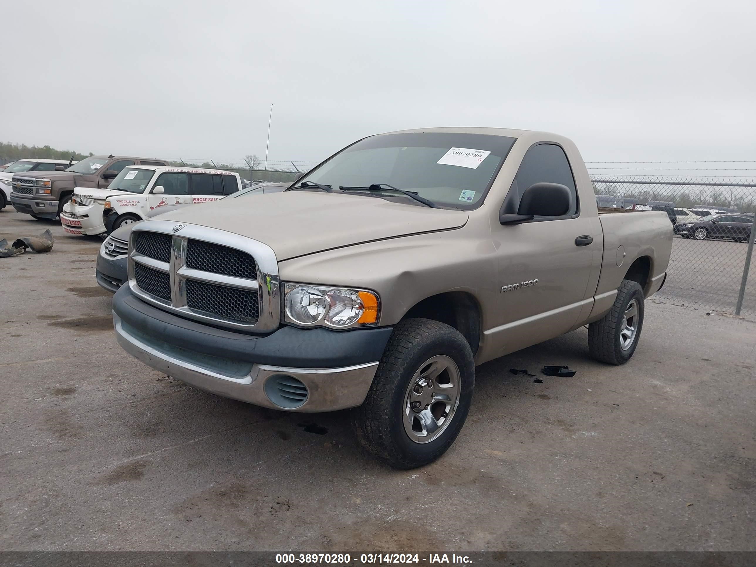 Photo 1 VIN: 1D7HU16N63J531899 - DODGE RAM 