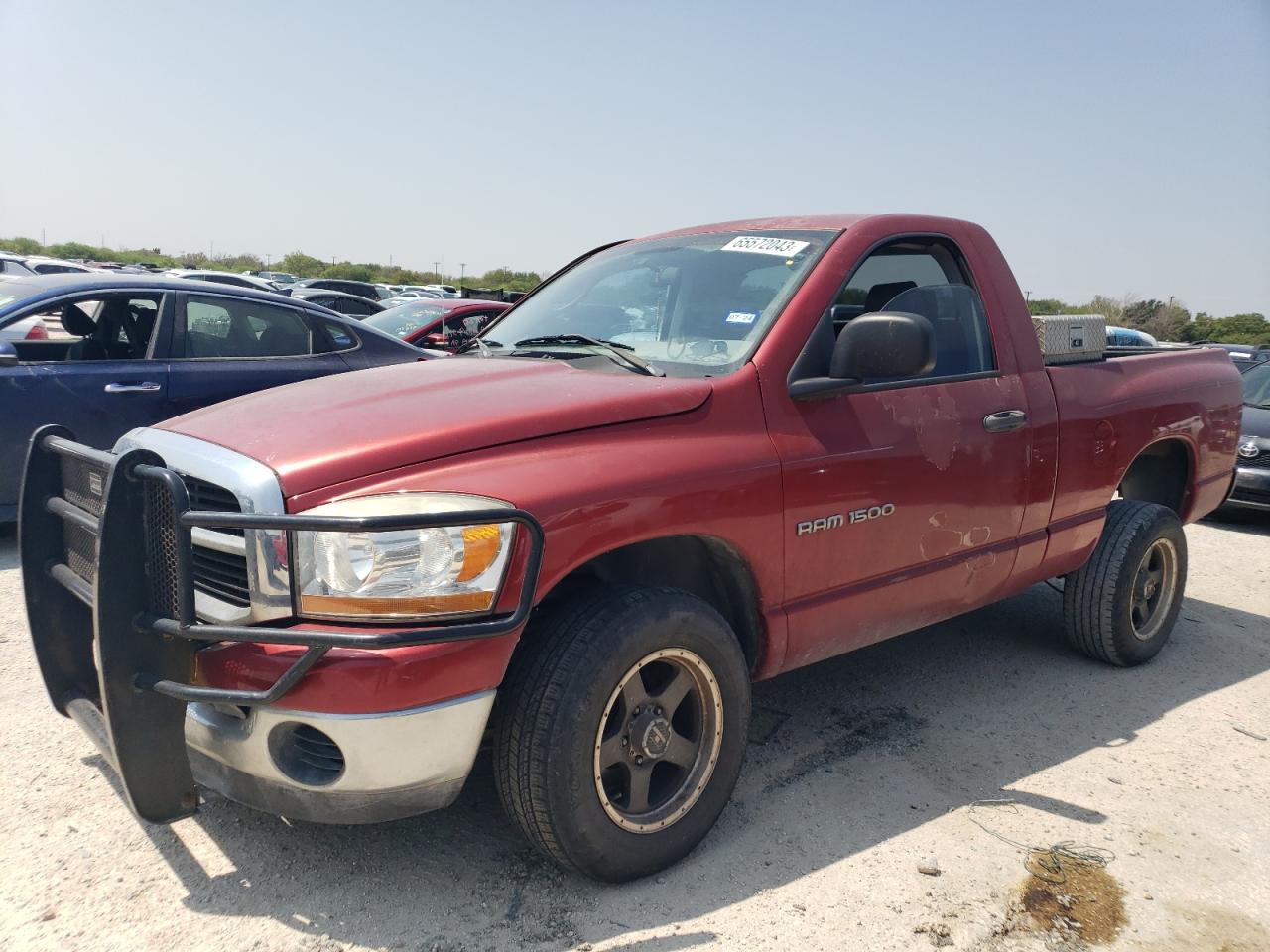 Photo 0 VIN: 1D7HU16N66J167102 - DODGE RAM 