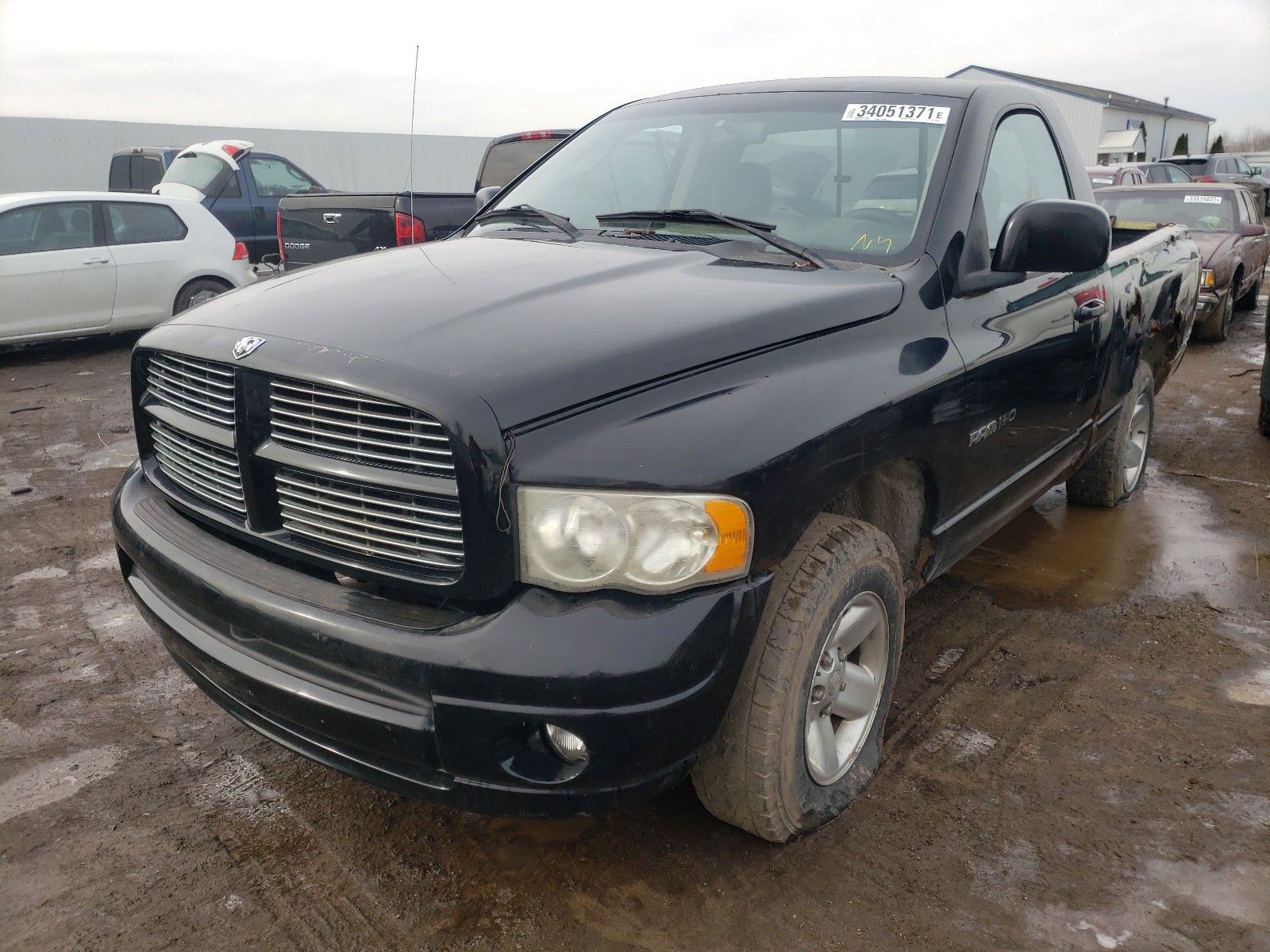 Photo 1 VIN: 1D7HU16N82J149260 - DODGE RAM 1500 