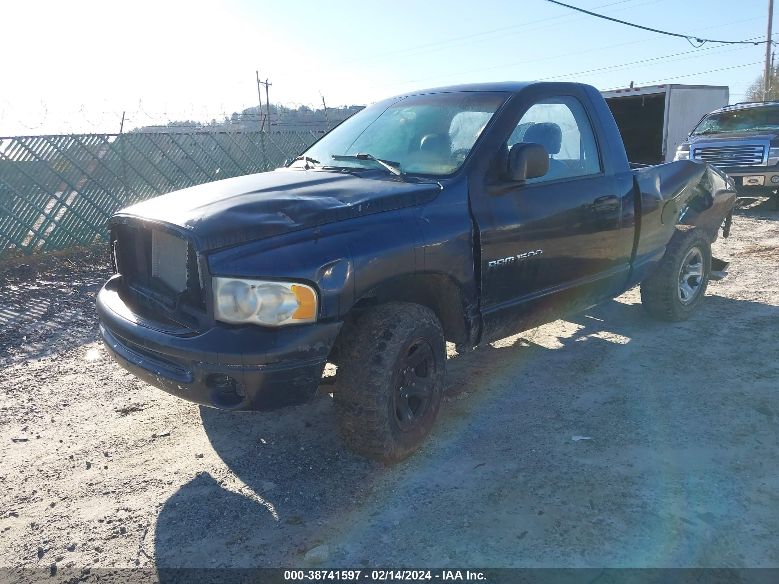 Photo 1 VIN: 1D7HU16N92J133682 - DODGE RAM 