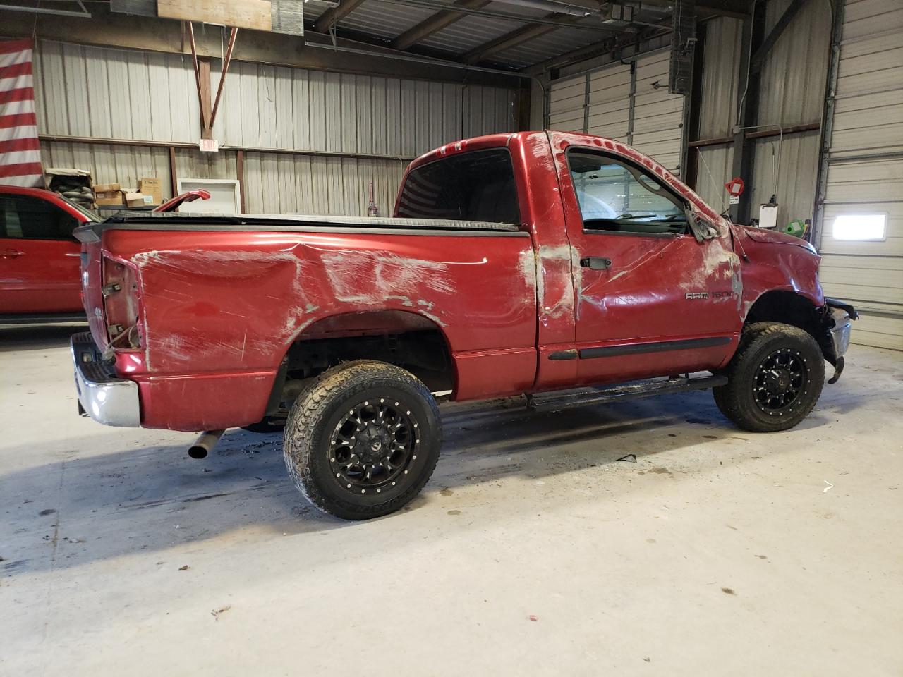 Photo 2 VIN: 1D7HU16P87J539896 - DODGE RAM 