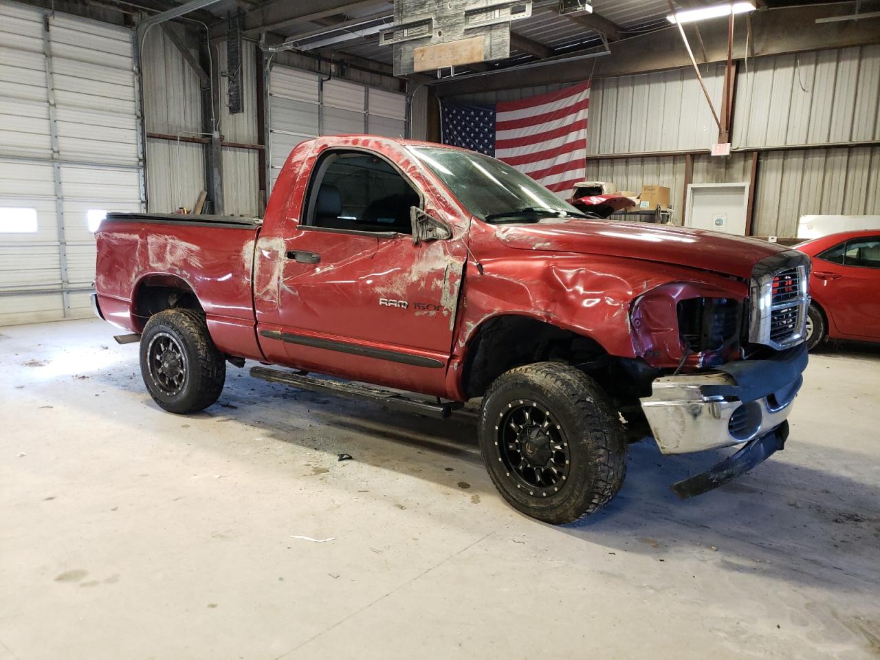 Photo 3 VIN: 1D7HU16P87J539896 - DODGE RAM 