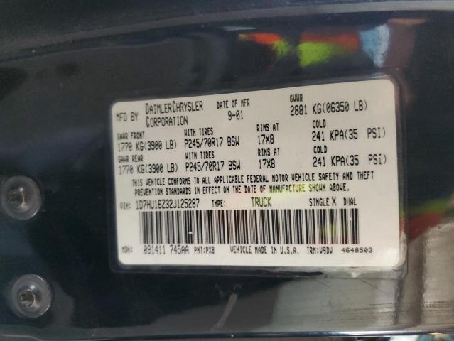 Photo 11 VIN: 1D7HU16Z32J125287 - DODGE RAM 1500 