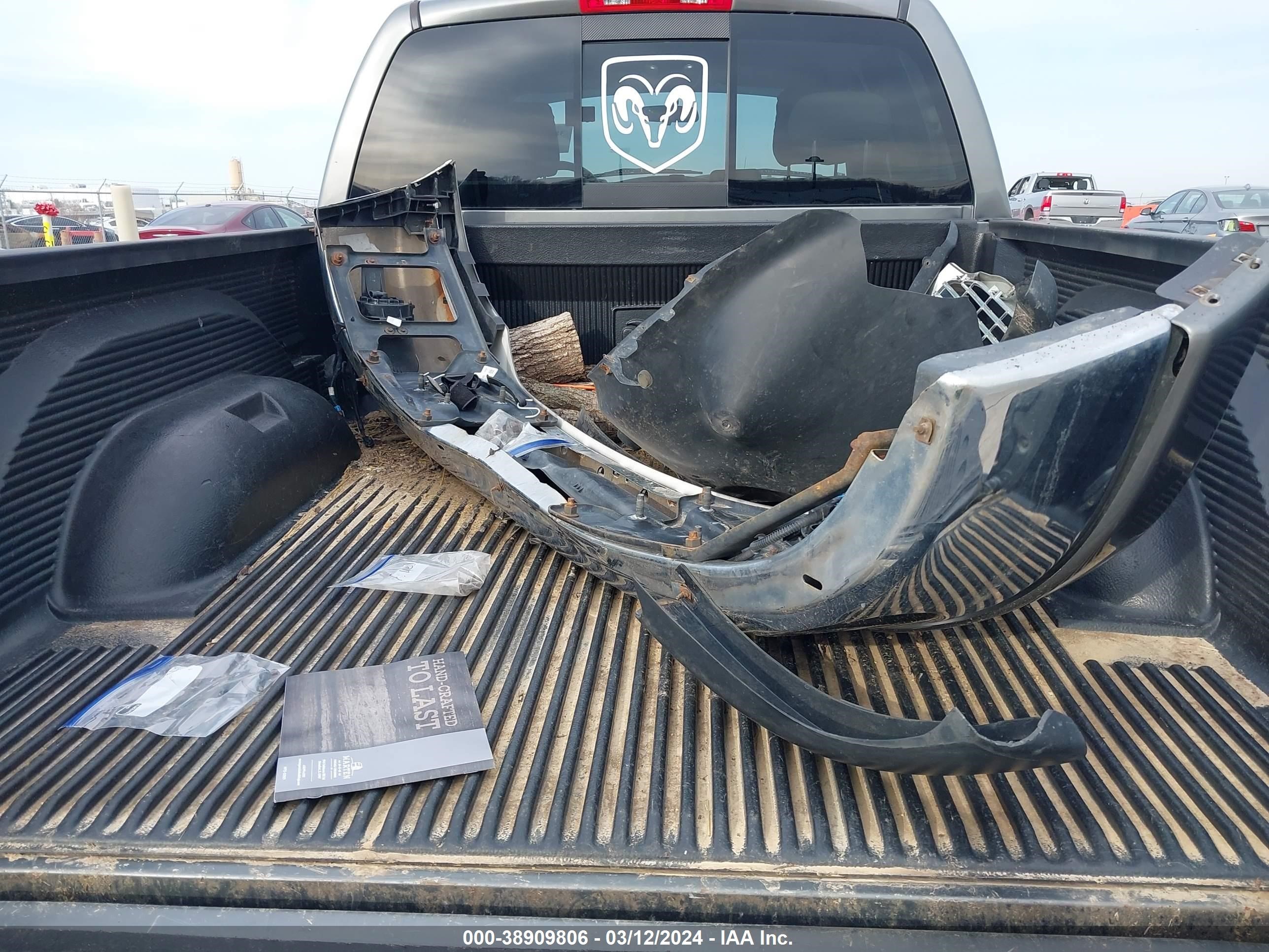 Photo 11 VIN: 1D7HU18206S587502 - DODGE RAM 