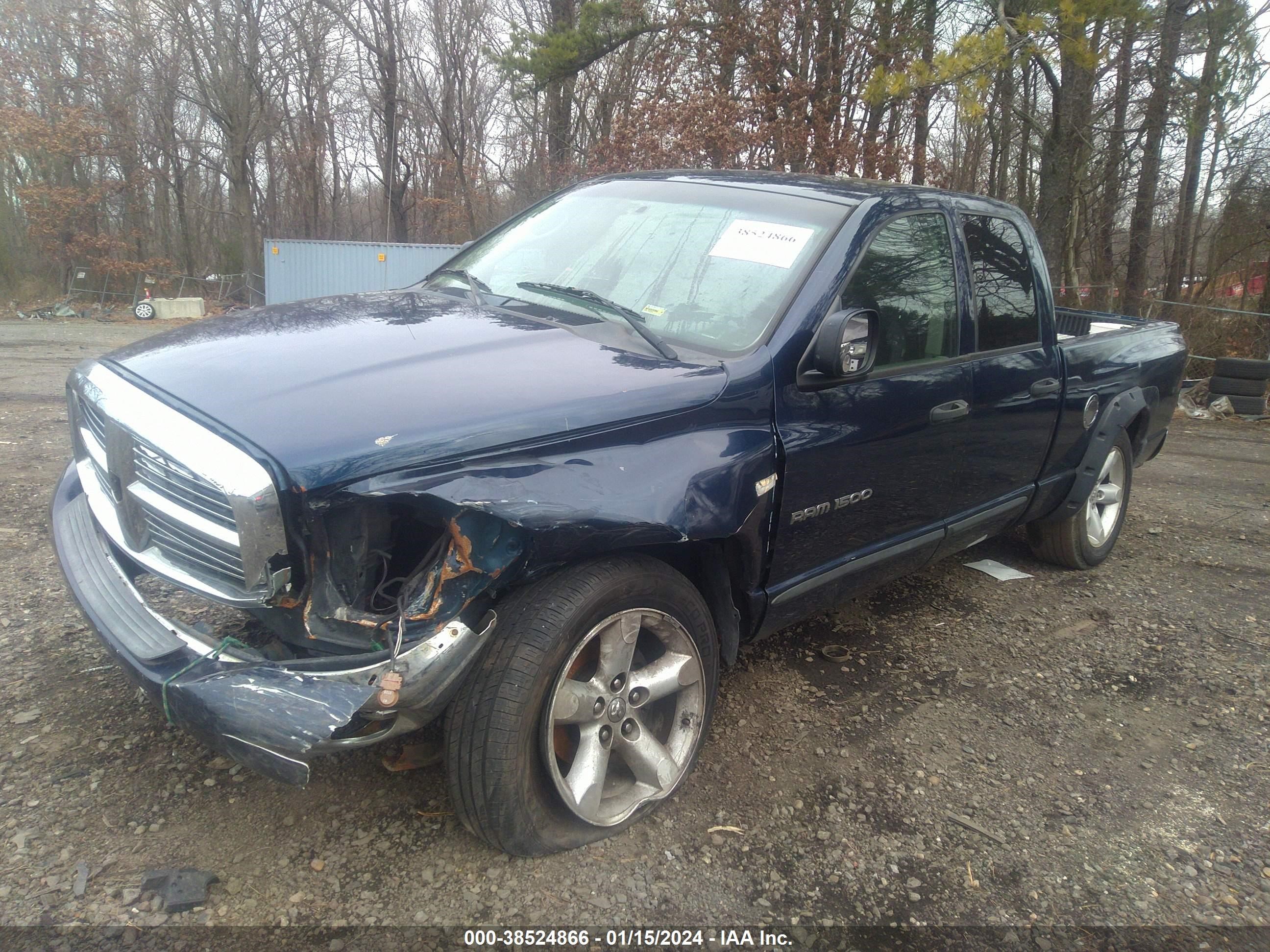 Photo 5 VIN: 1D7HU18206S701255 - DODGE RAM 