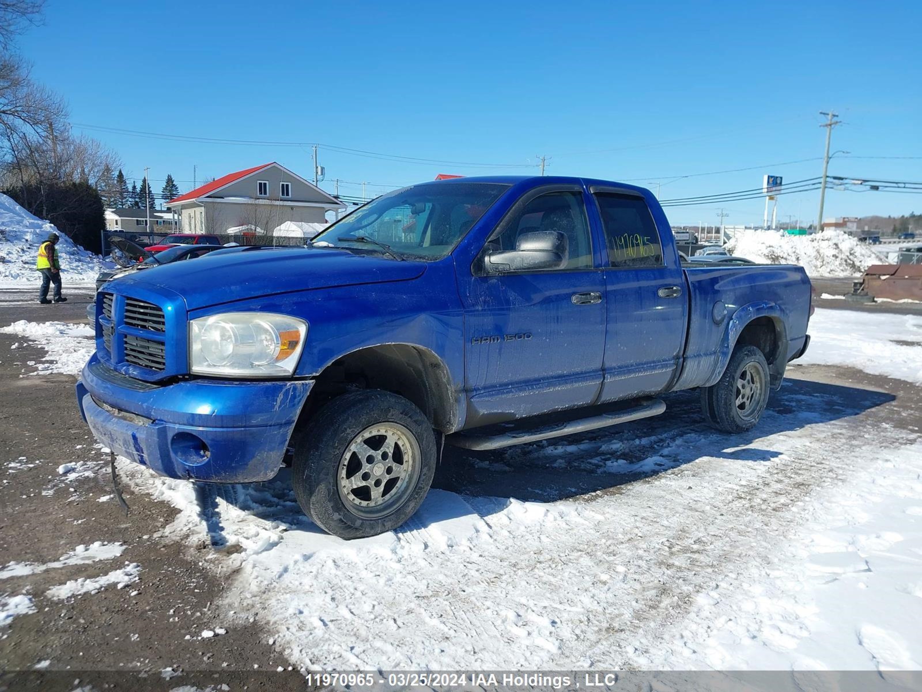 Photo 1 VIN: 1D7HU18207J572957 - DODGE RAM 