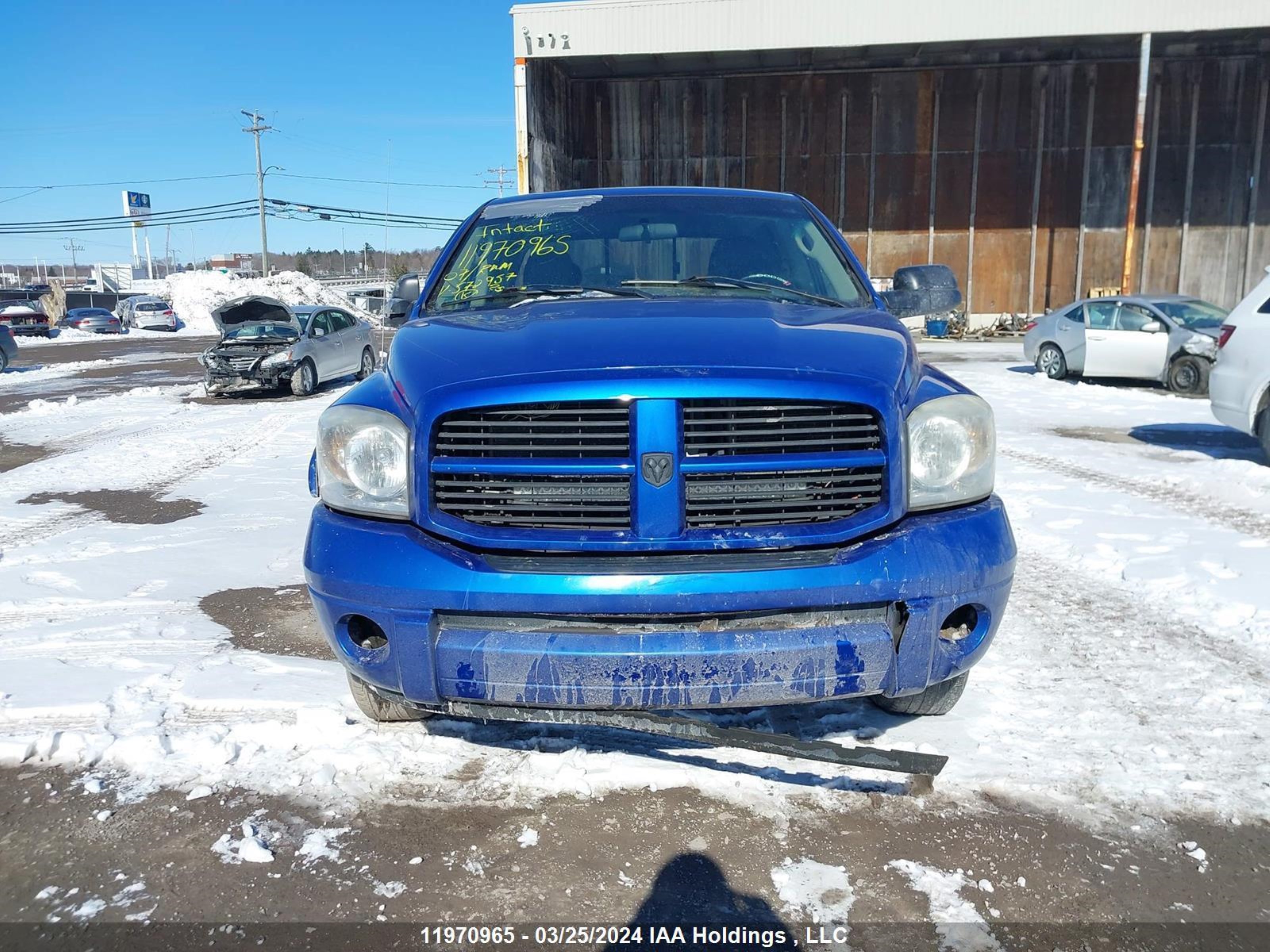 Photo 11 VIN: 1D7HU18207J572957 - DODGE RAM 