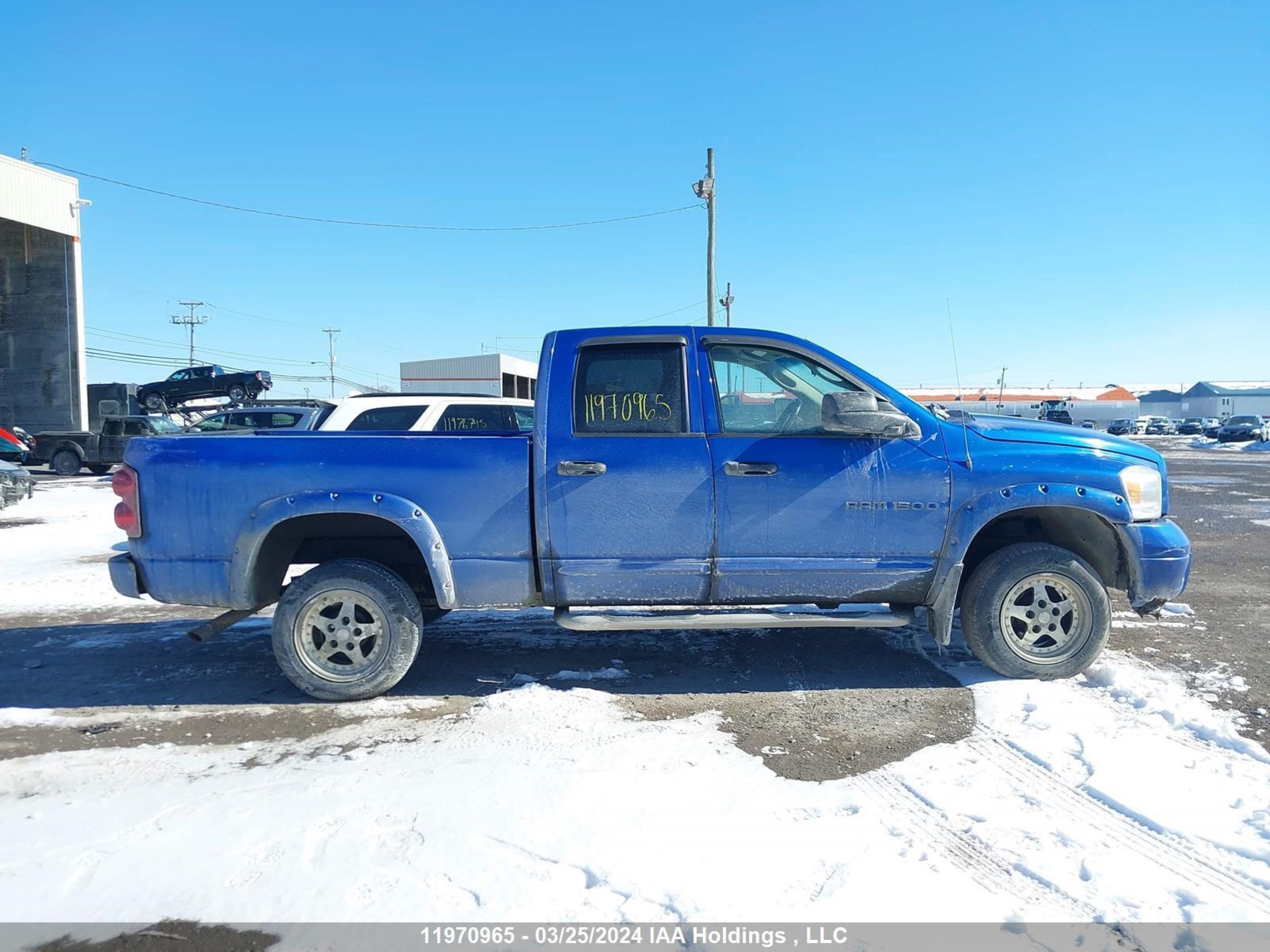 Photo 12 VIN: 1D7HU18207J572957 - DODGE RAM 