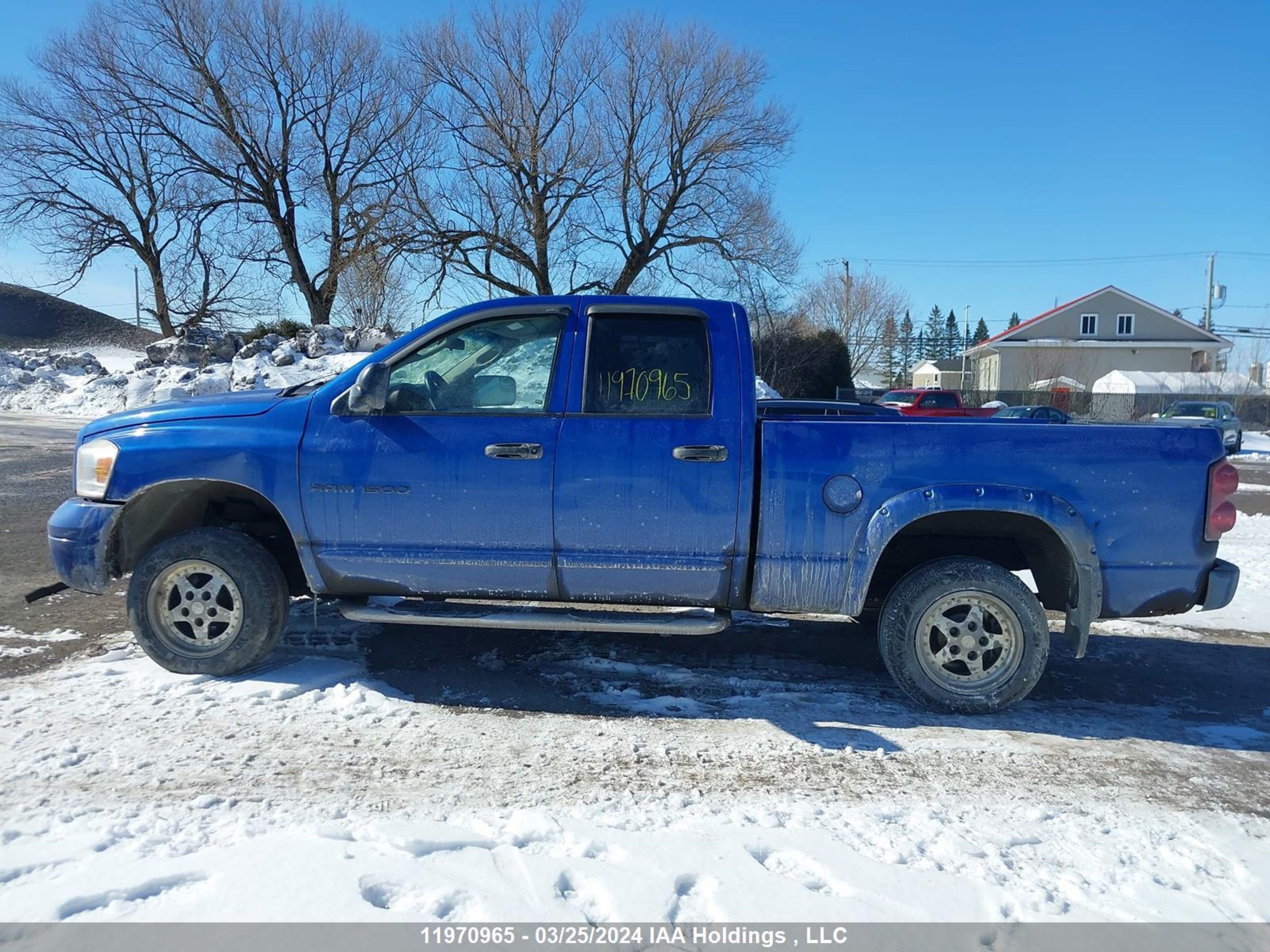 Photo 13 VIN: 1D7HU18207J572957 - DODGE RAM 