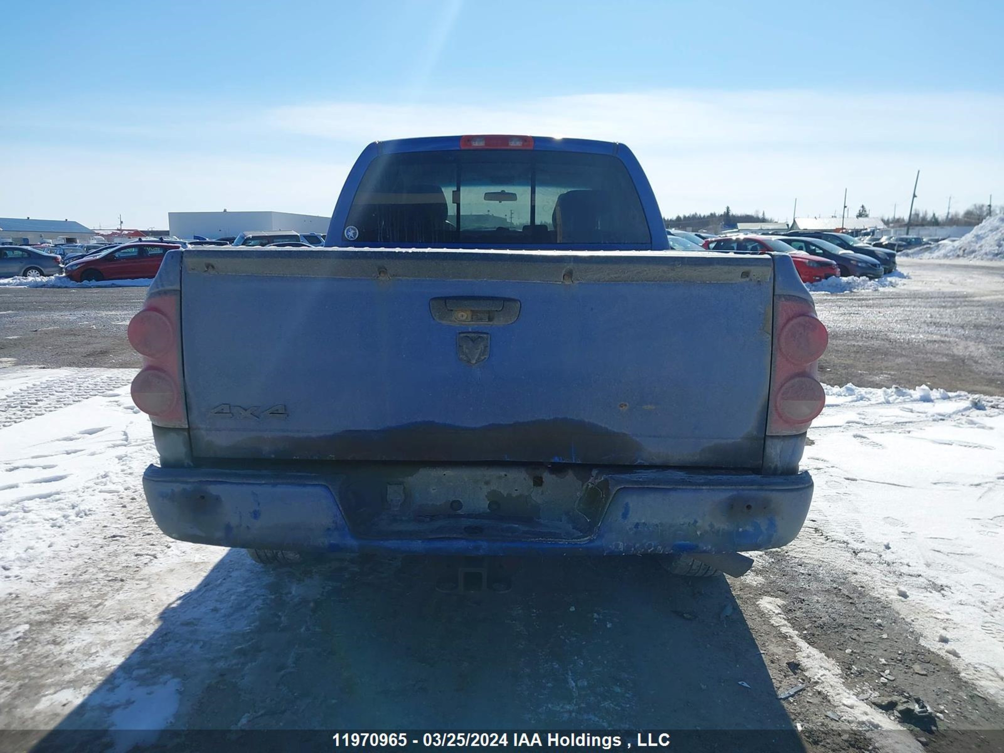 Photo 15 VIN: 1D7HU18207J572957 - DODGE RAM 