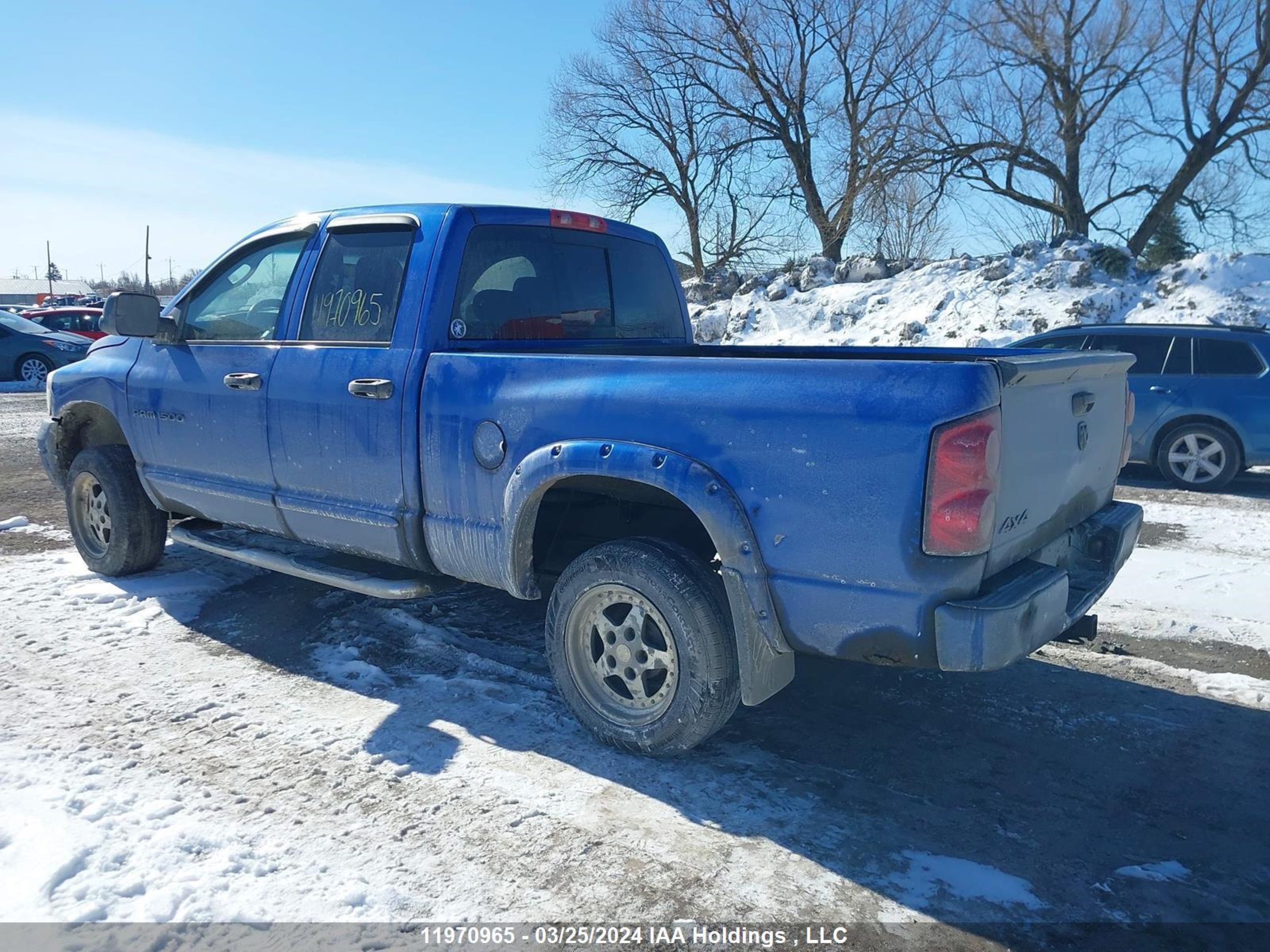 Photo 2 VIN: 1D7HU18207J572957 - DODGE RAM 