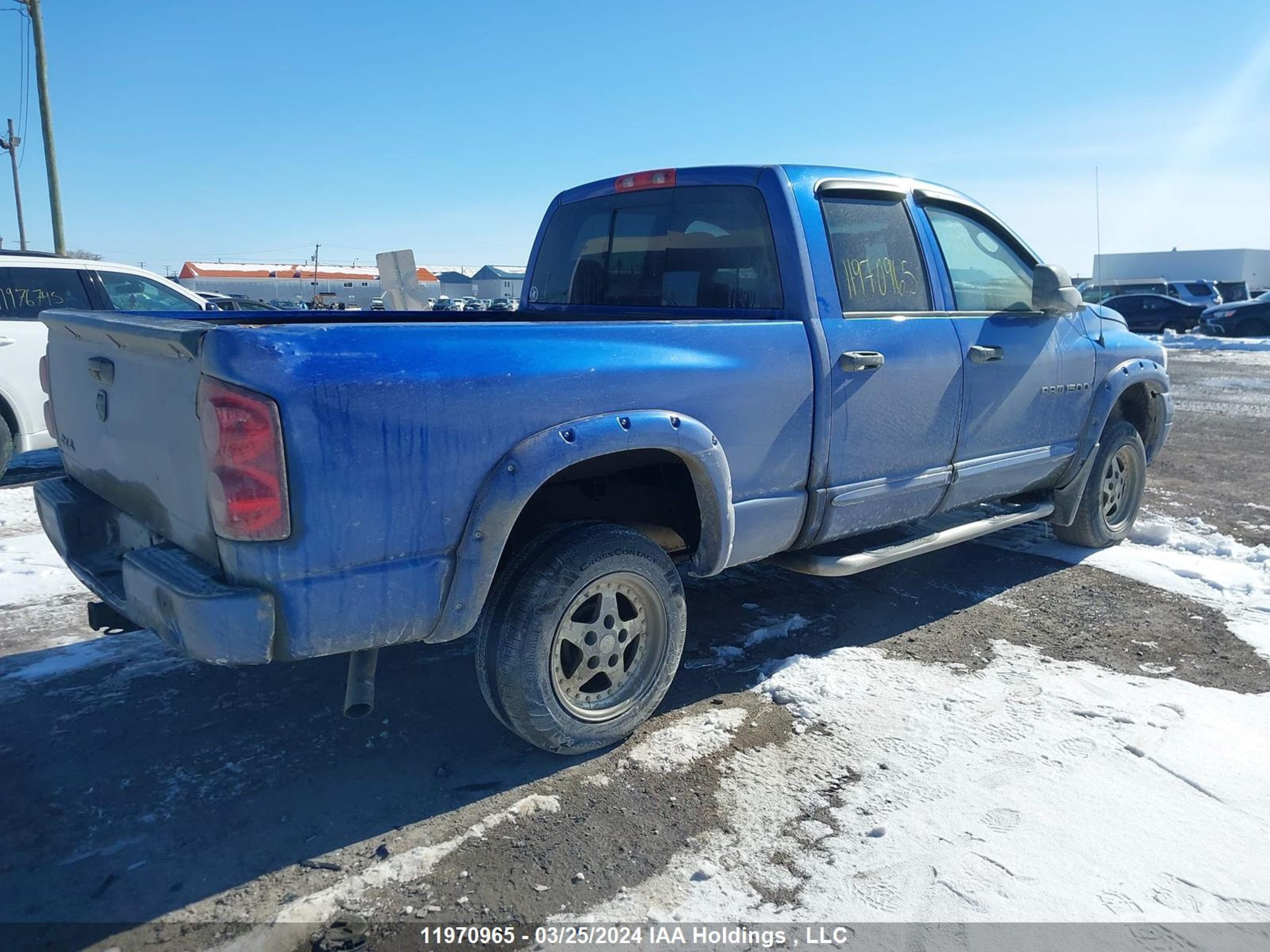 Photo 3 VIN: 1D7HU18207J572957 - DODGE RAM 