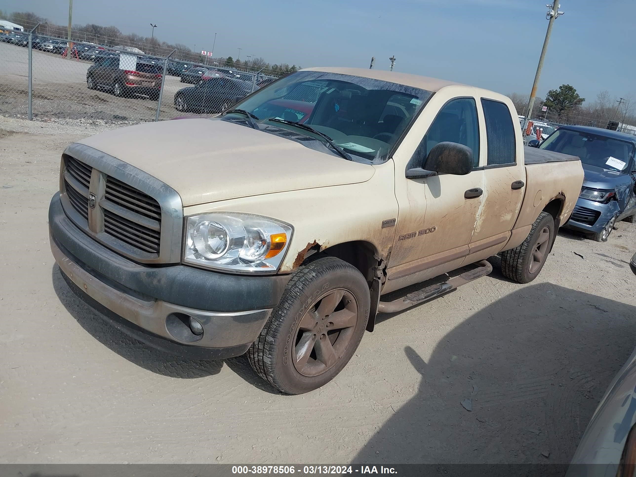 Photo 1 VIN: 1D7HU18207J610283 - DODGE RAM 