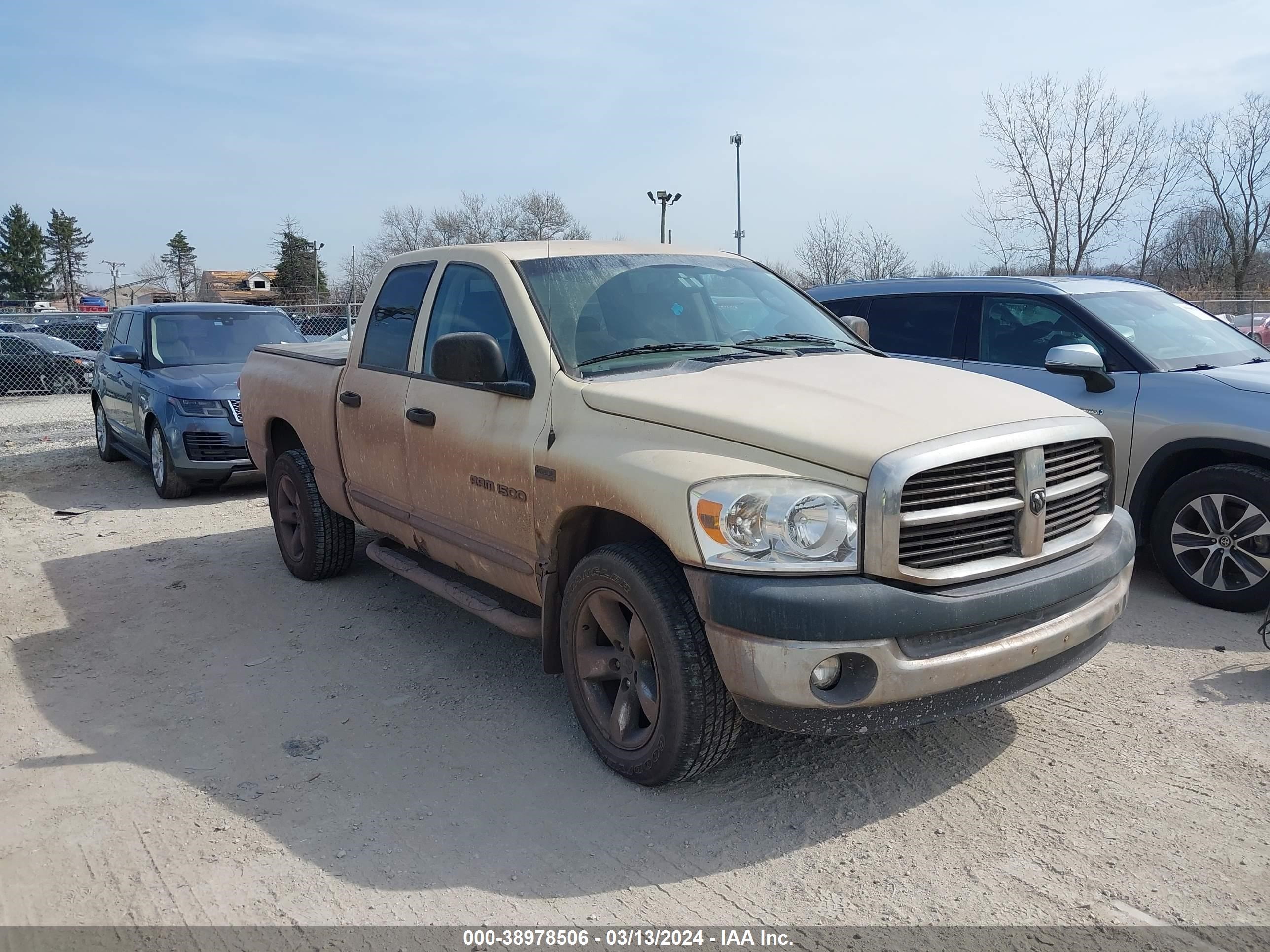 Photo 5 VIN: 1D7HU18207J610283 - DODGE RAM 