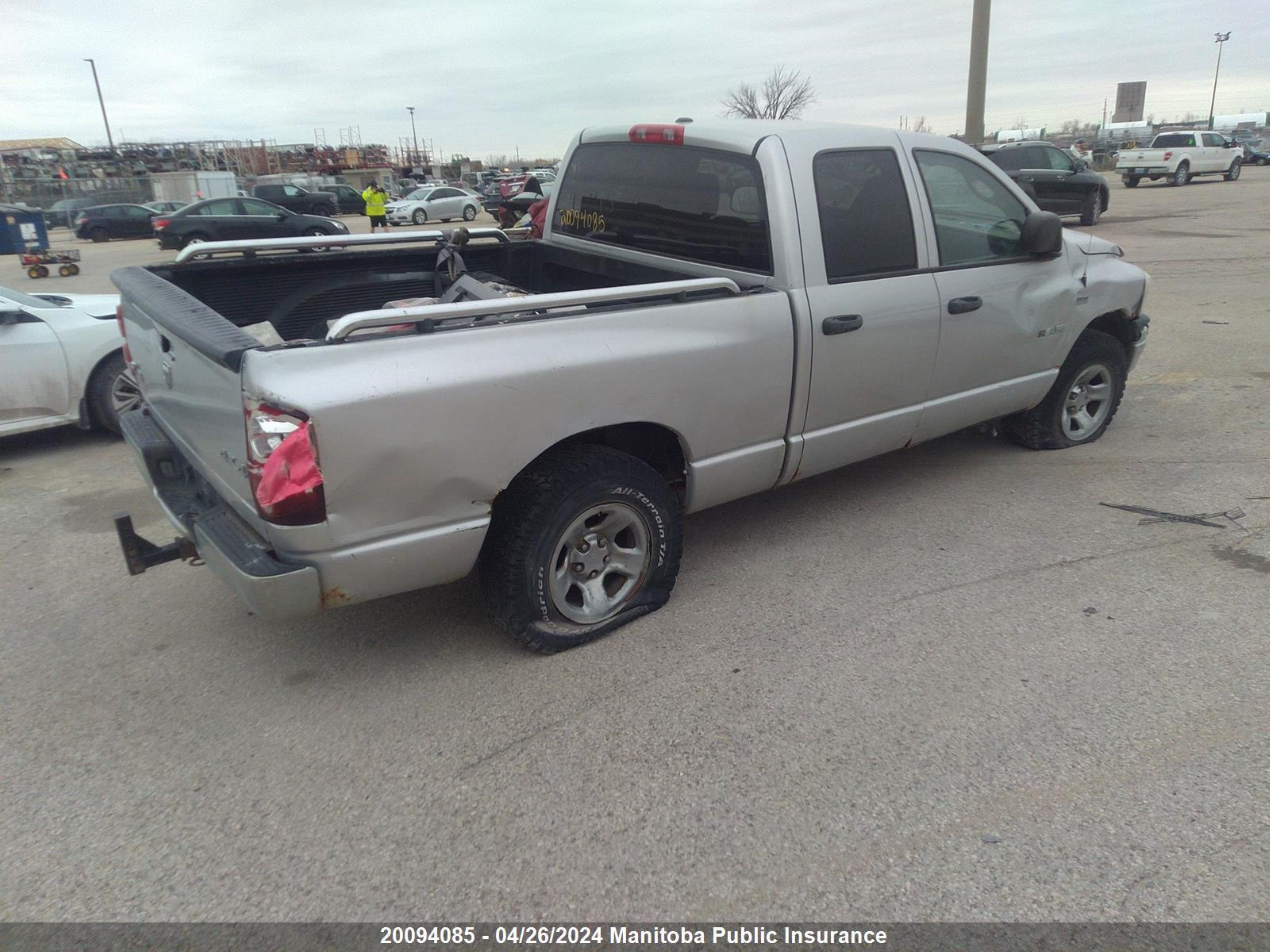 Photo 3 VIN: 1D7HU18208J203095 - DODGE RAM 