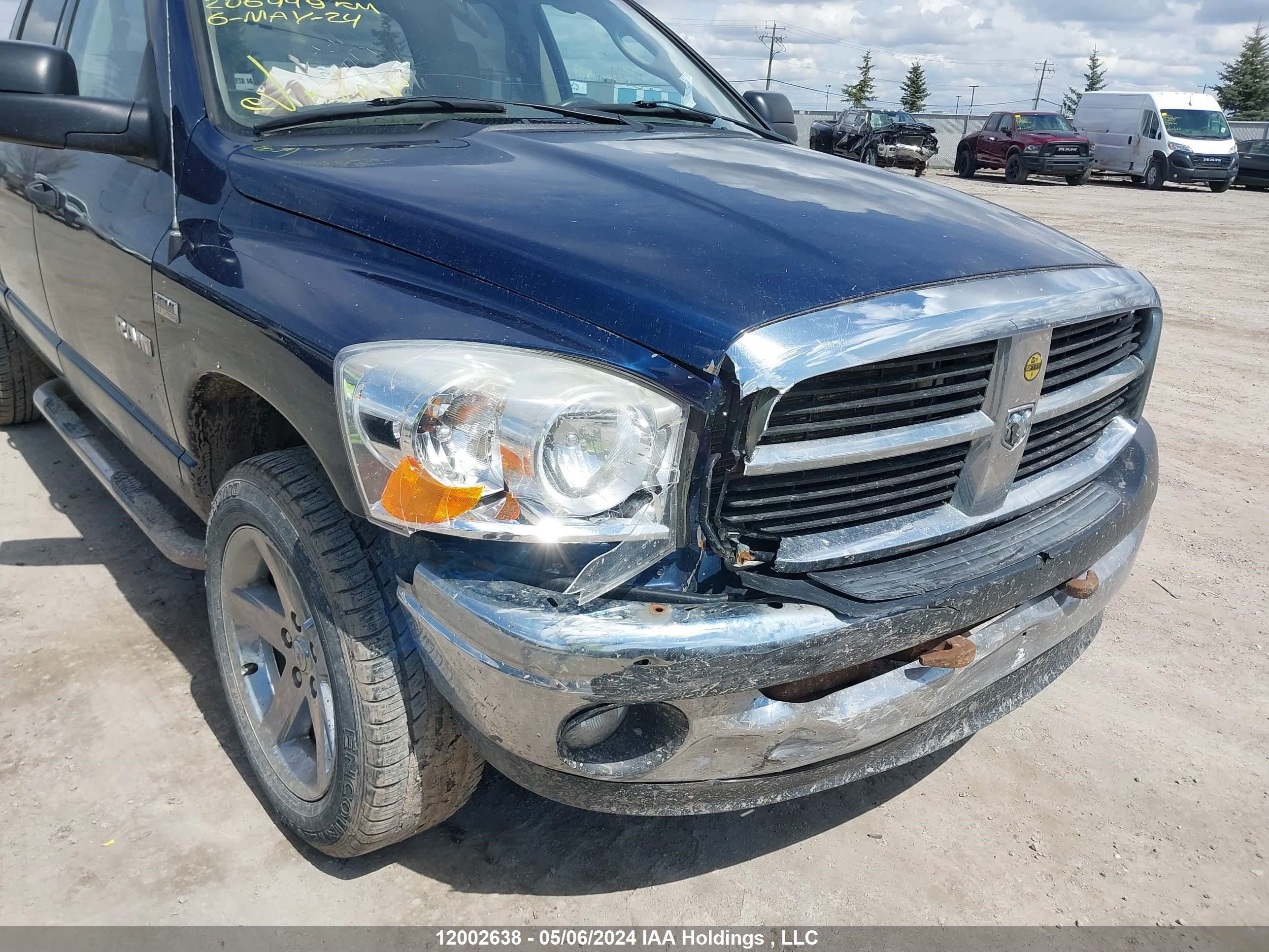 Photo 5 VIN: 1D7HU18208J204022 - DODGE RAM 