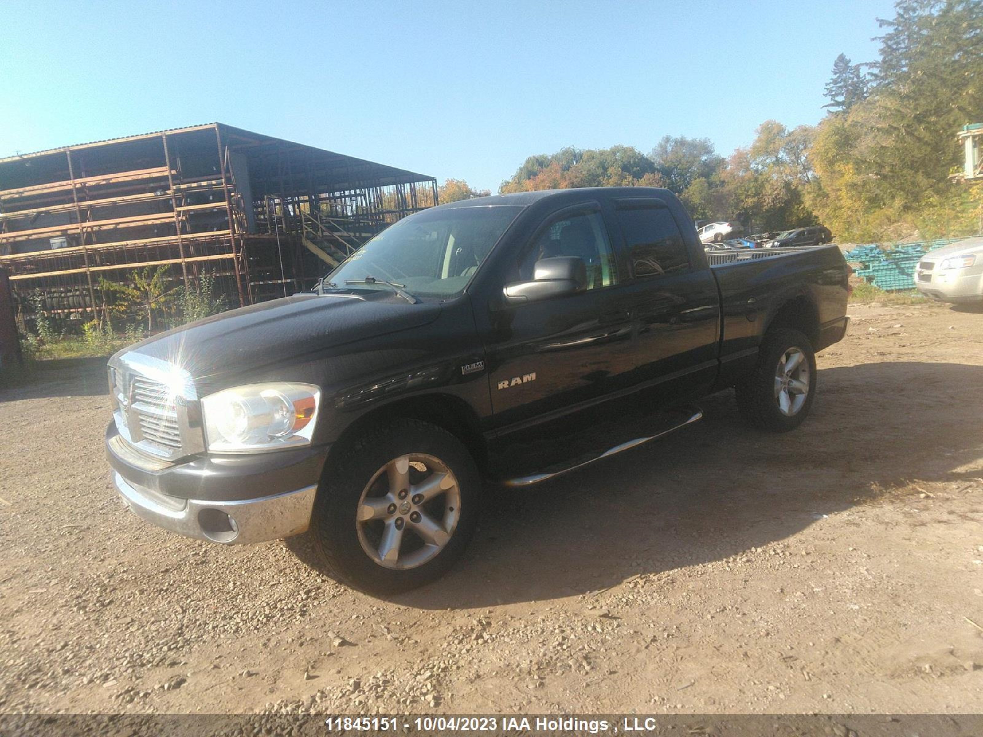 Photo 1 VIN: 1D7HU18208S623319 - DODGE RAM 