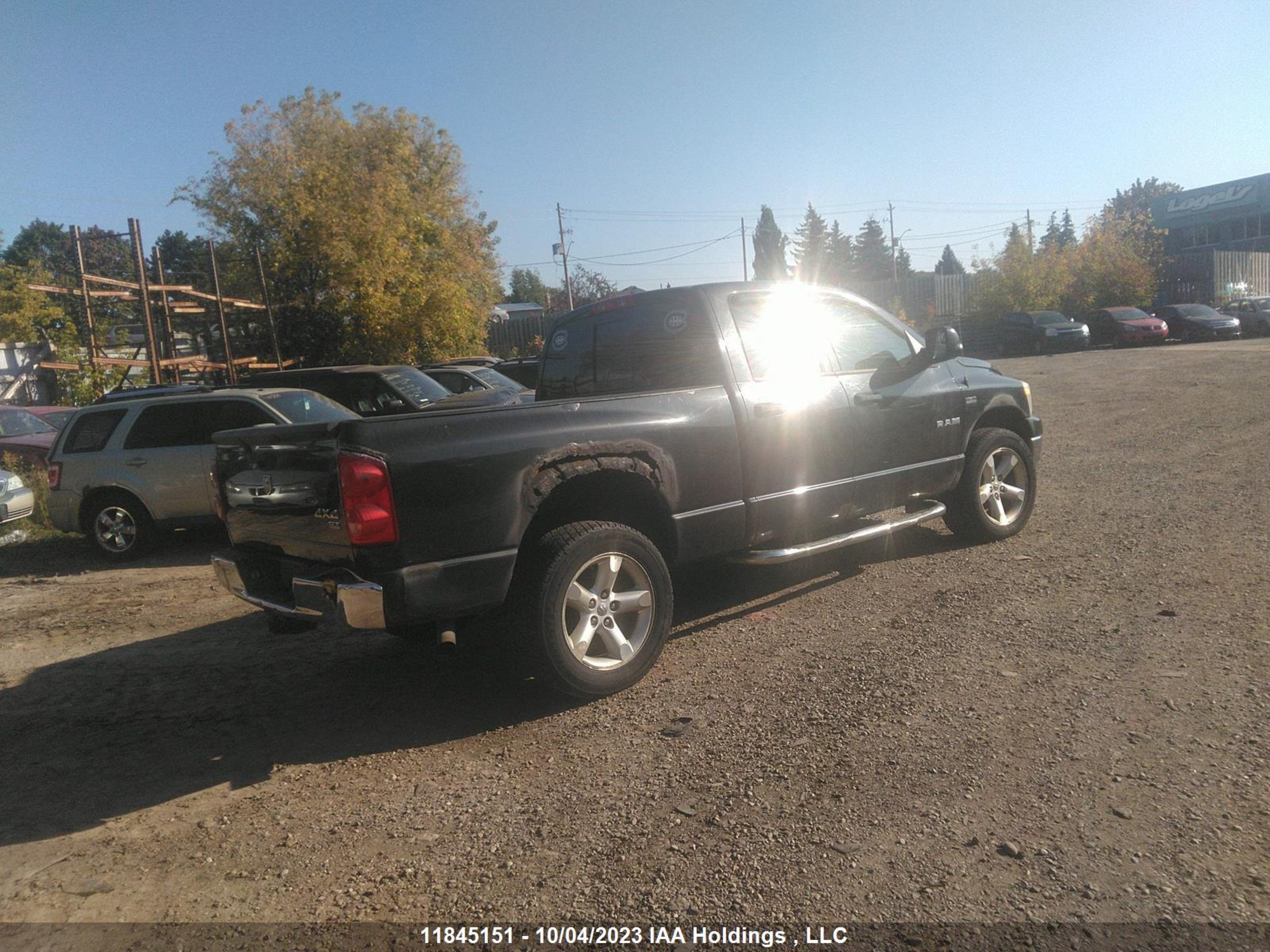 Photo 3 VIN: 1D7HU18208S623319 - DODGE RAM 