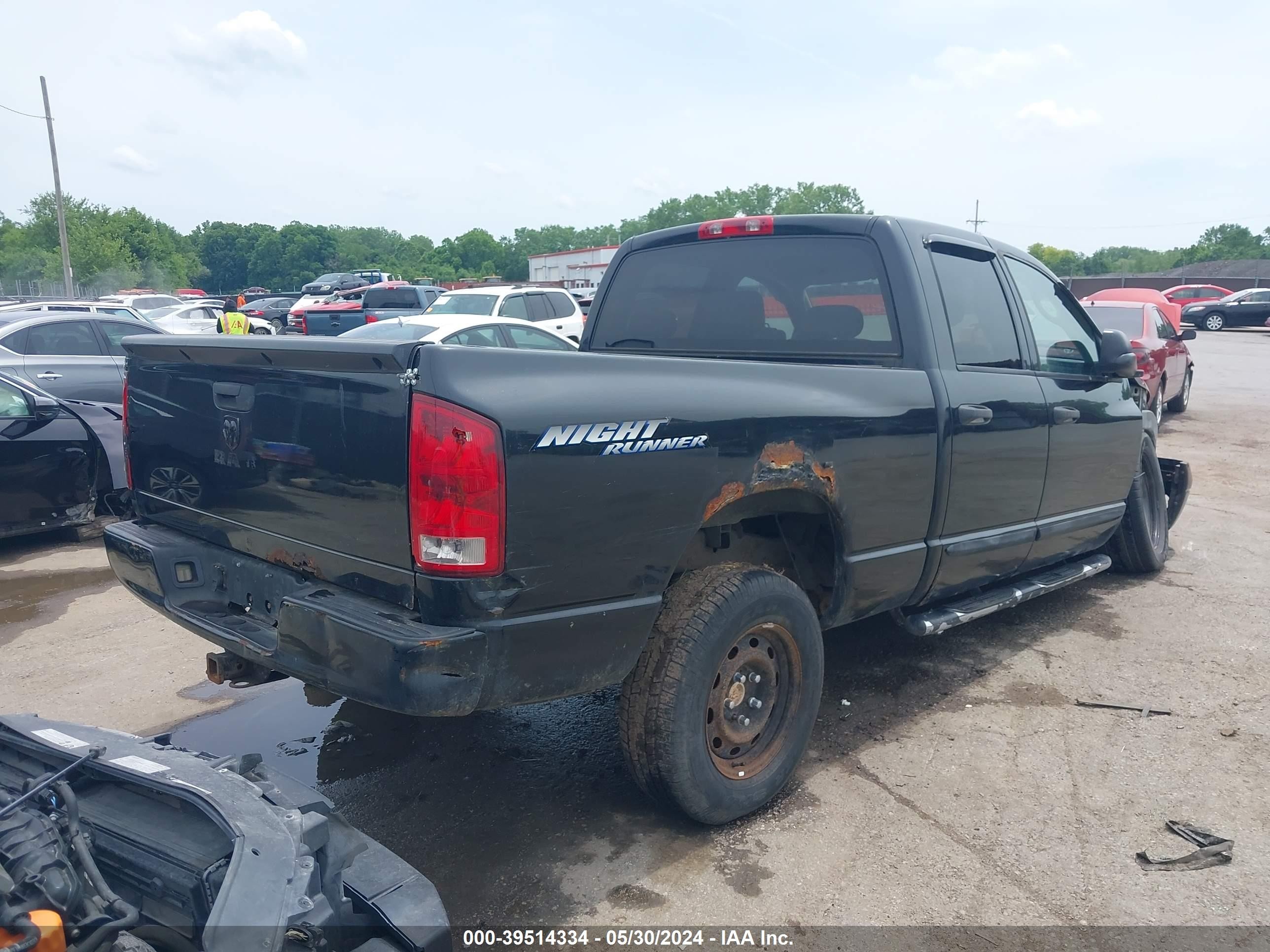 Photo 3 VIN: 1D7HU18216J185266 - DODGE RAM 