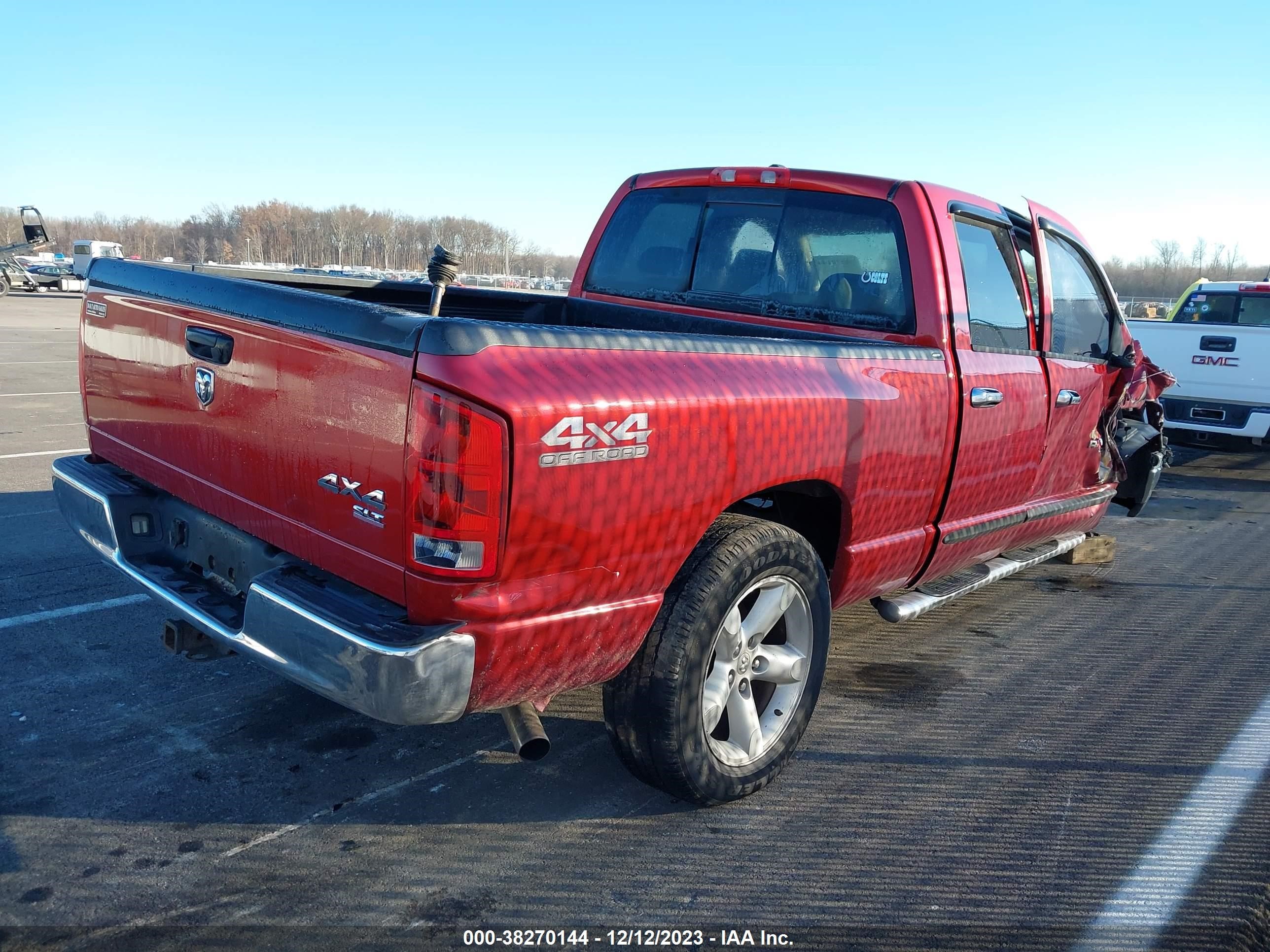 Photo 3 VIN: 1D7HU18216S553147 - DODGE RAM 