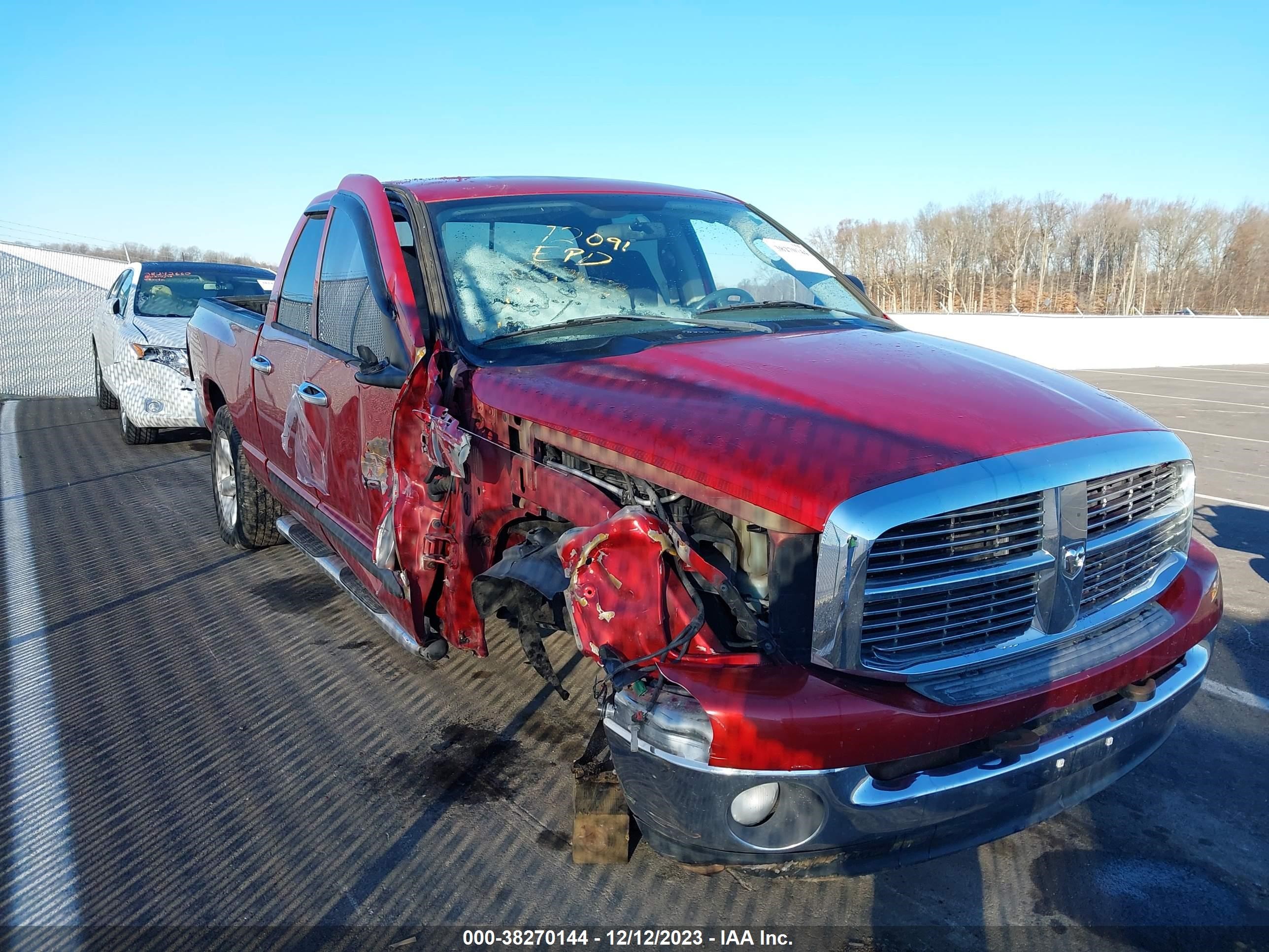 Photo 5 VIN: 1D7HU18216S553147 - DODGE RAM 