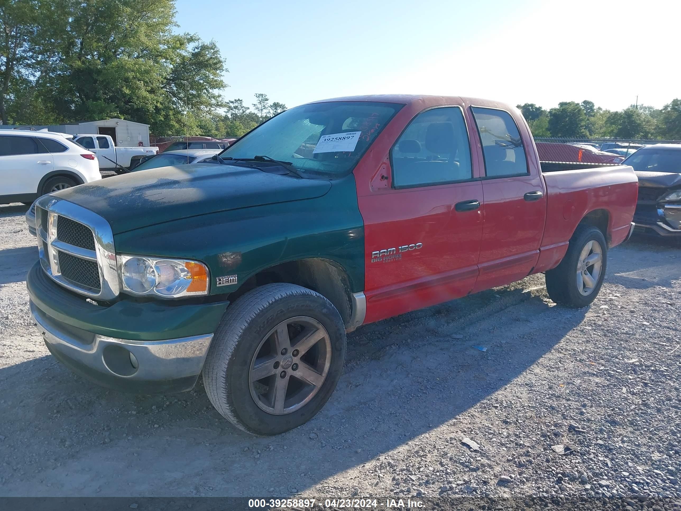 Photo 1 VIN: 1D7HU18216S586567 - DODGE RAM 