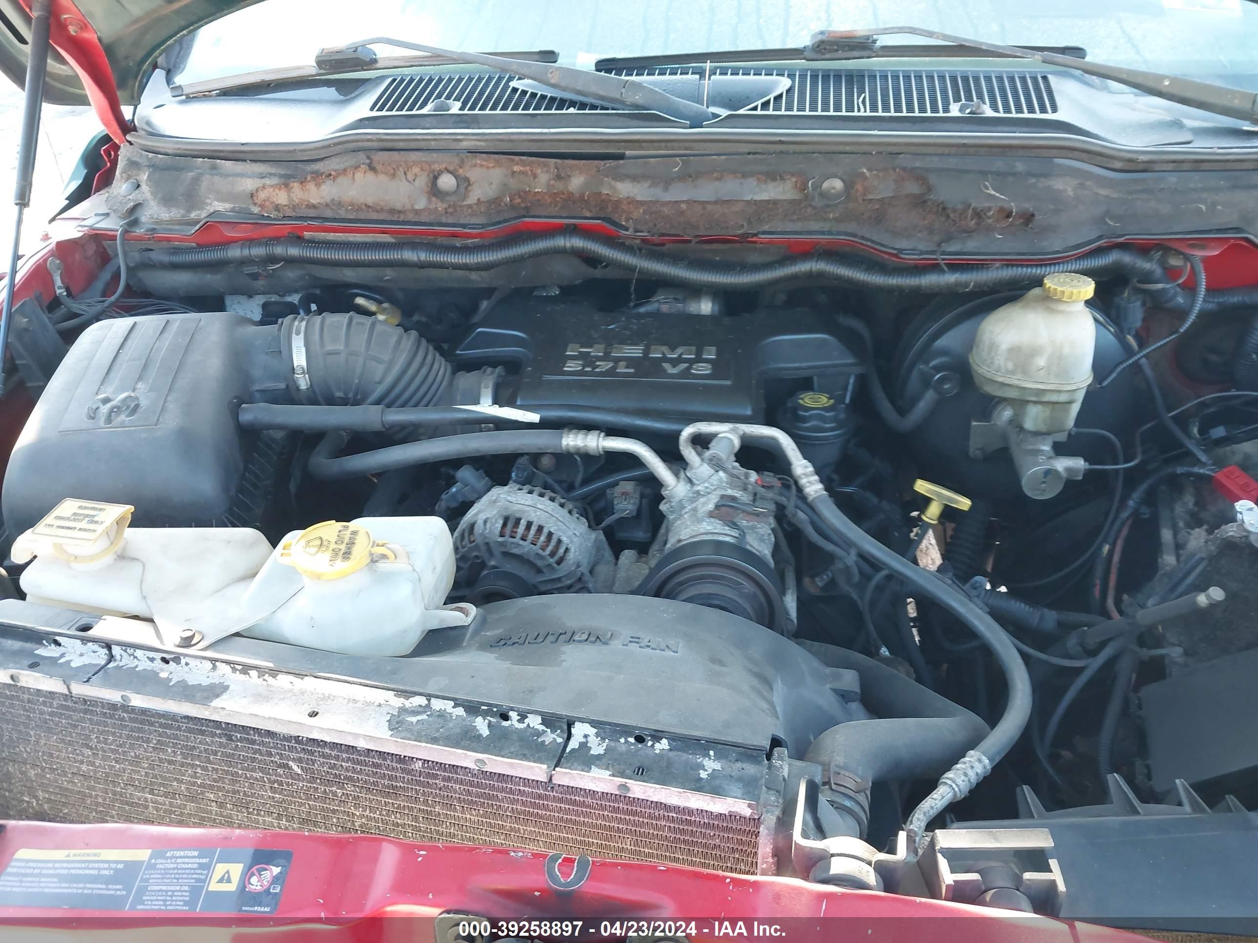 Photo 9 VIN: 1D7HU18216S586567 - DODGE RAM 