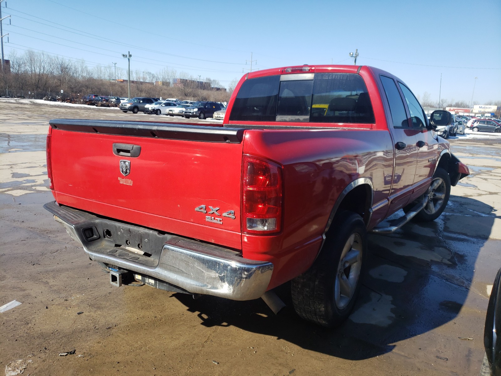 Photo 3 VIN: 1D7HU18216S651689 - DODGE RAM 1500 S 