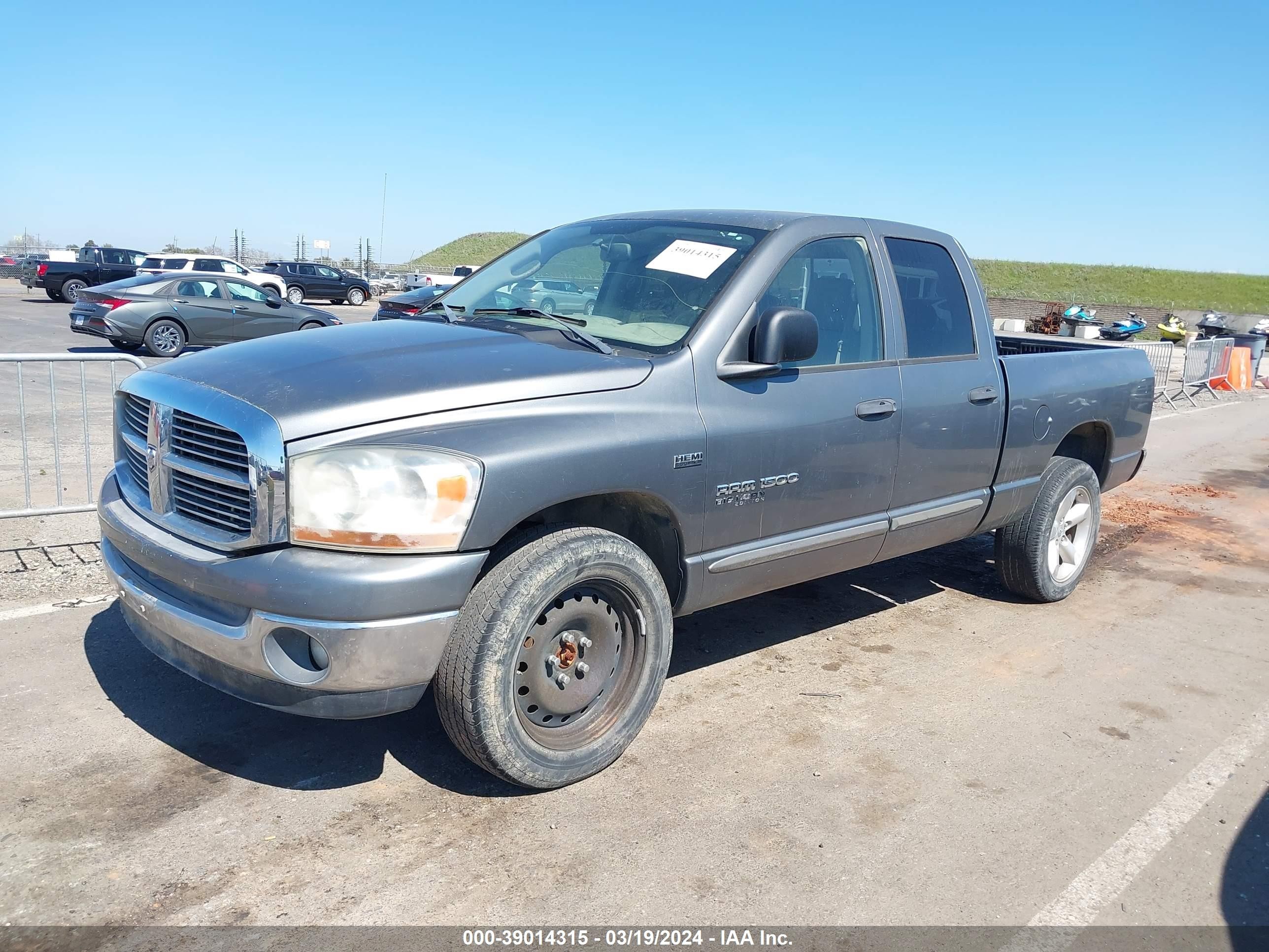 Photo 1 VIN: 1D7HU18216S678732 - DODGE RAM 