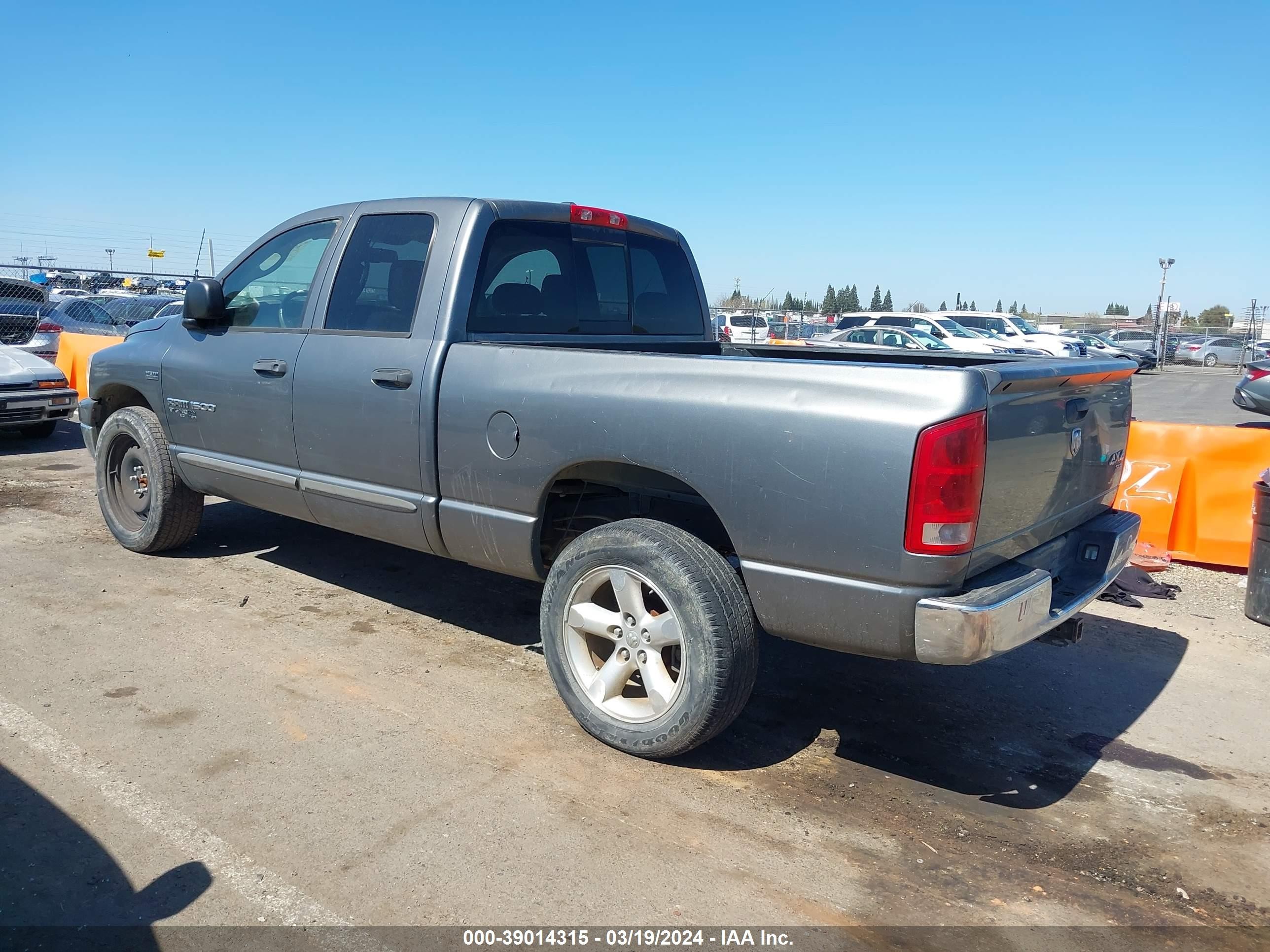 Photo 2 VIN: 1D7HU18216S678732 - DODGE RAM 