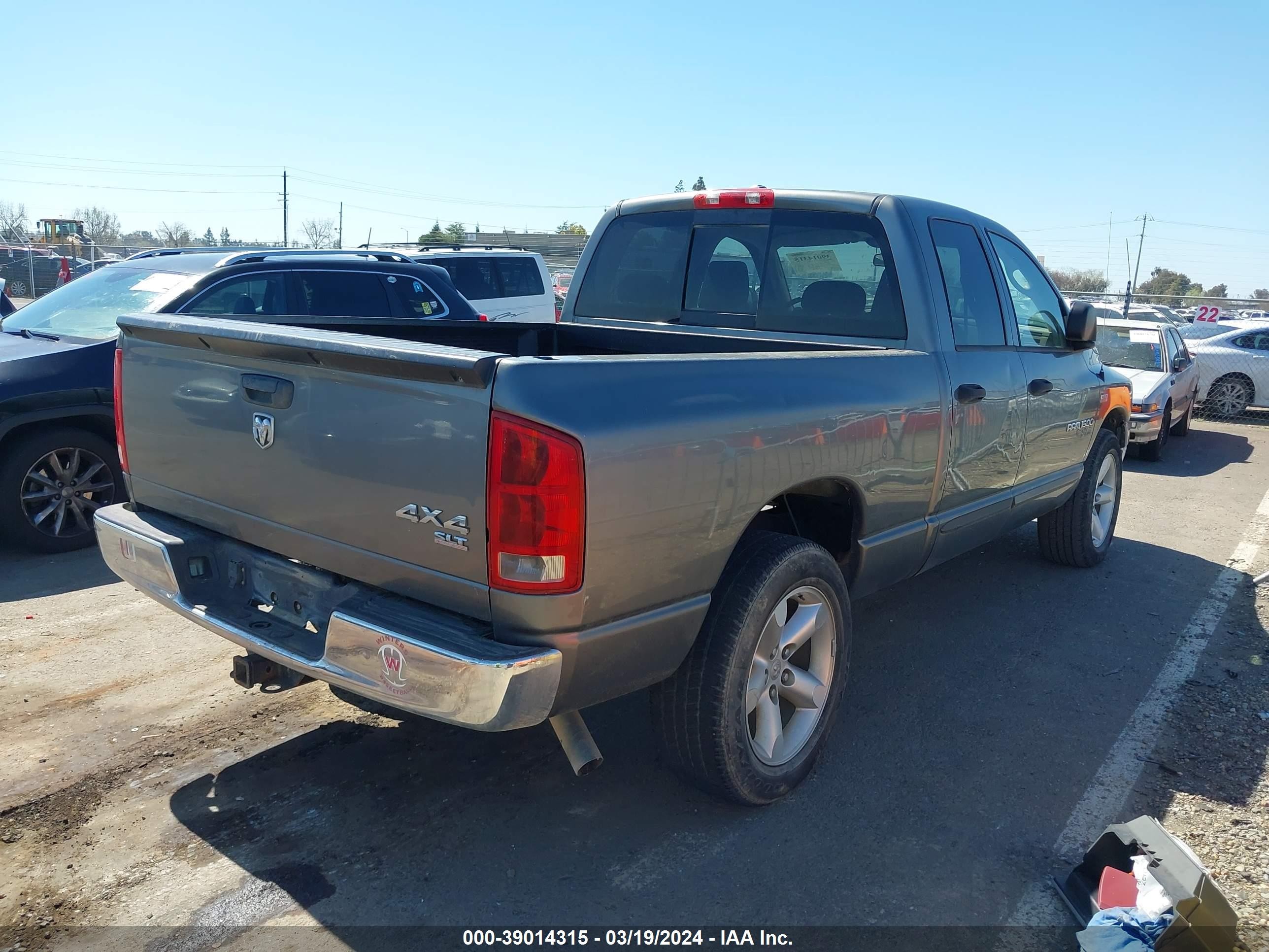 Photo 3 VIN: 1D7HU18216S678732 - DODGE RAM 