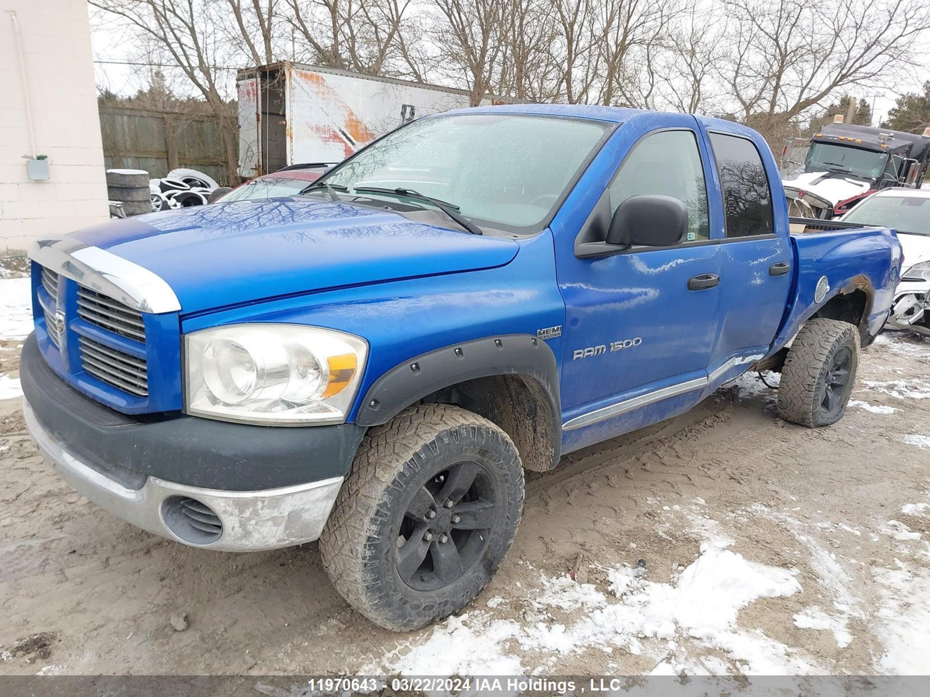 Photo 1 VIN: 1D7HU18217J588360 - DODGE RAM 