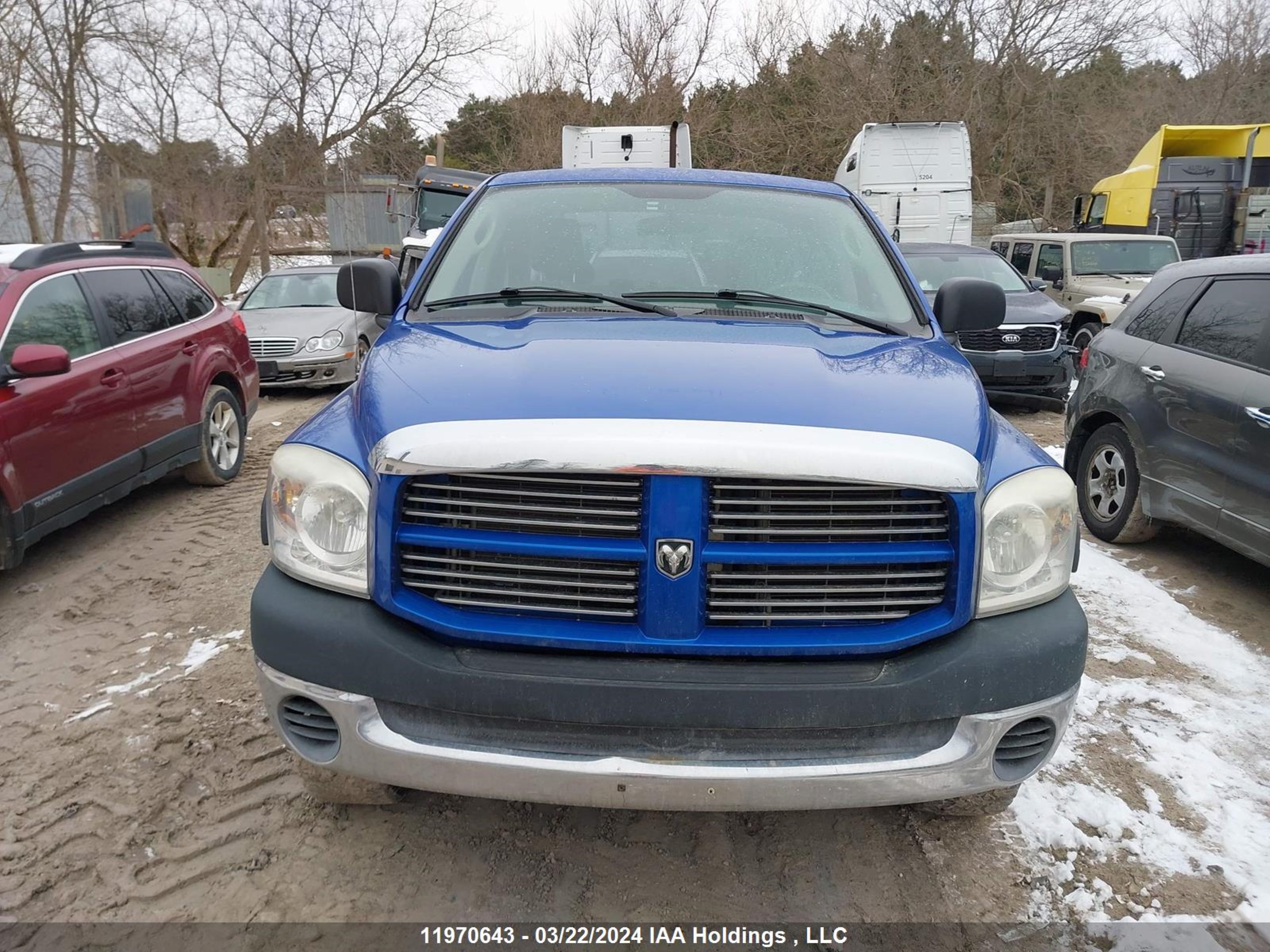 Photo 12 VIN: 1D7HU18217J588360 - DODGE RAM 