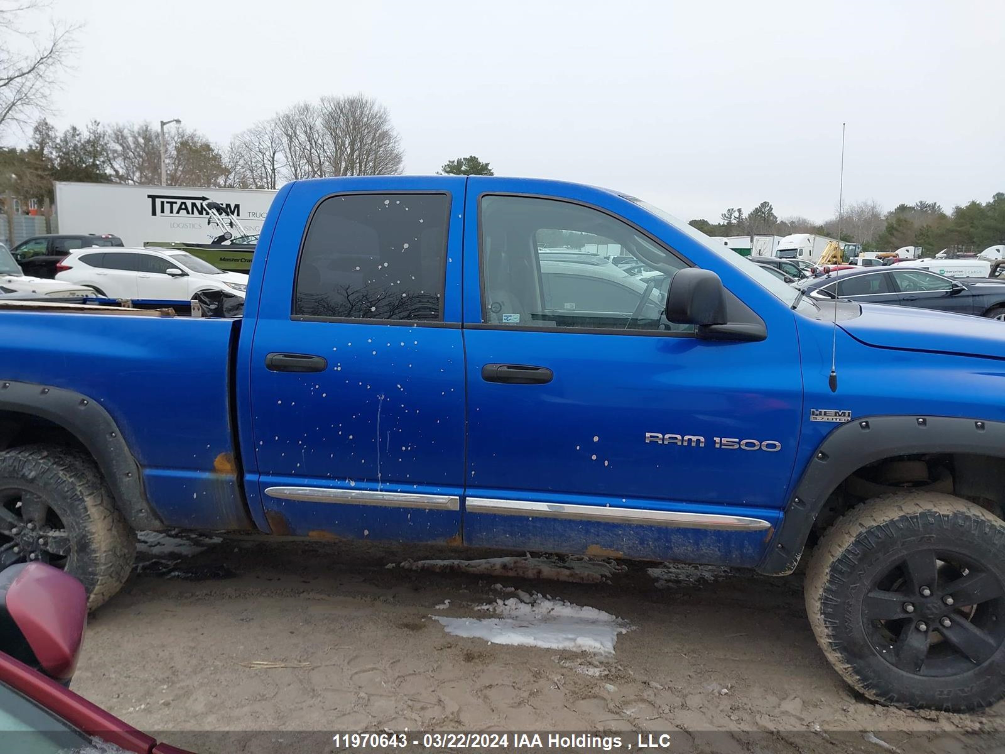 Photo 13 VIN: 1D7HU18217J588360 - DODGE RAM 