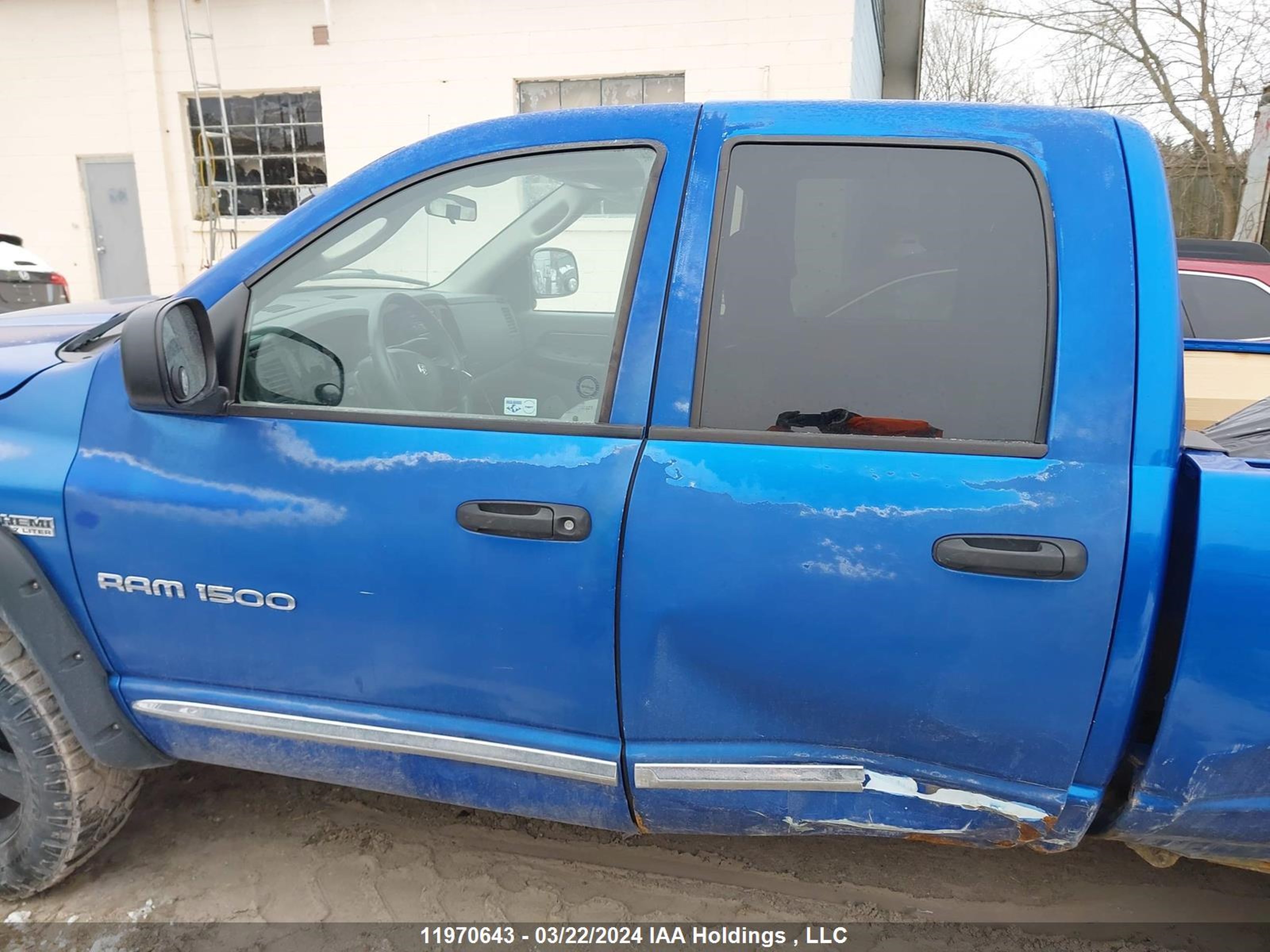 Photo 14 VIN: 1D7HU18217J588360 - DODGE RAM 